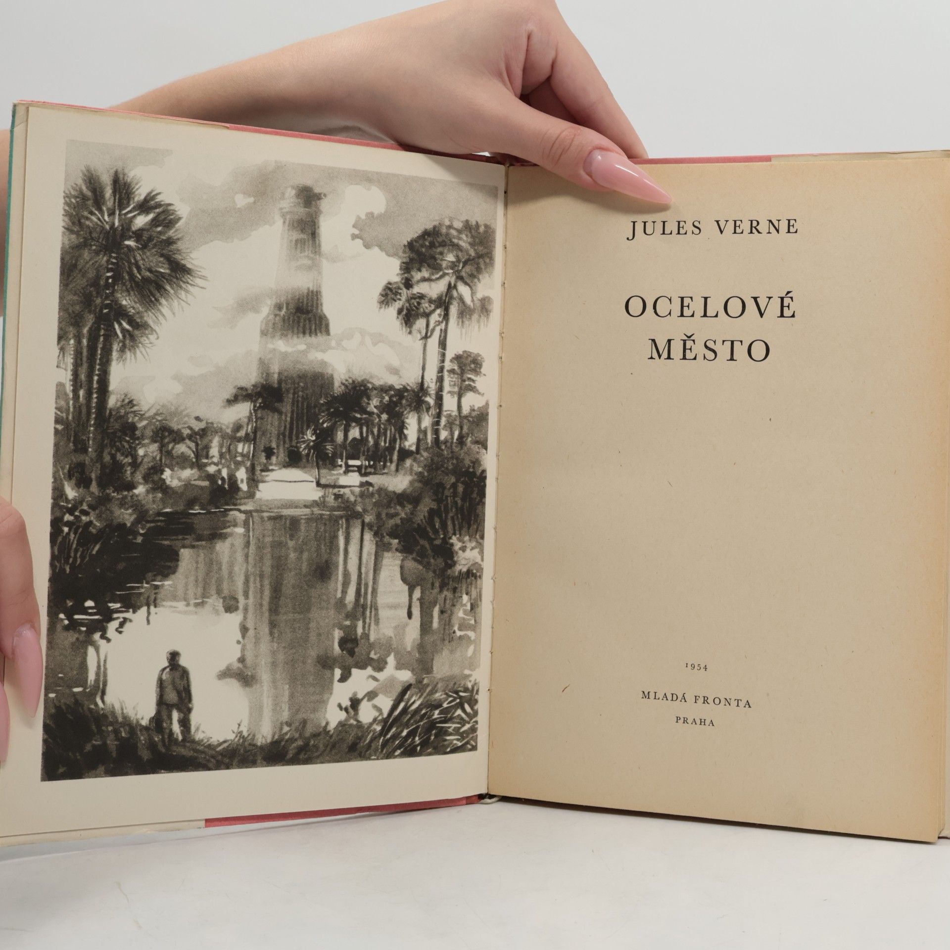 Jules Verne Ocelové město