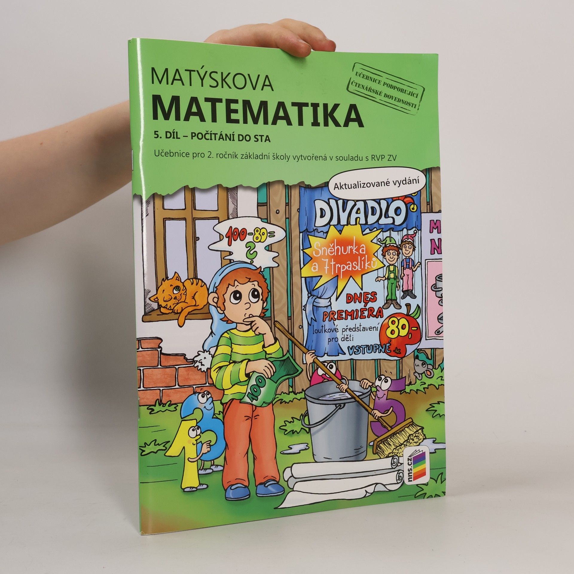 Miloš Novotný Matýskova matematika 5. Učebnice pro 2. ročník základní školy