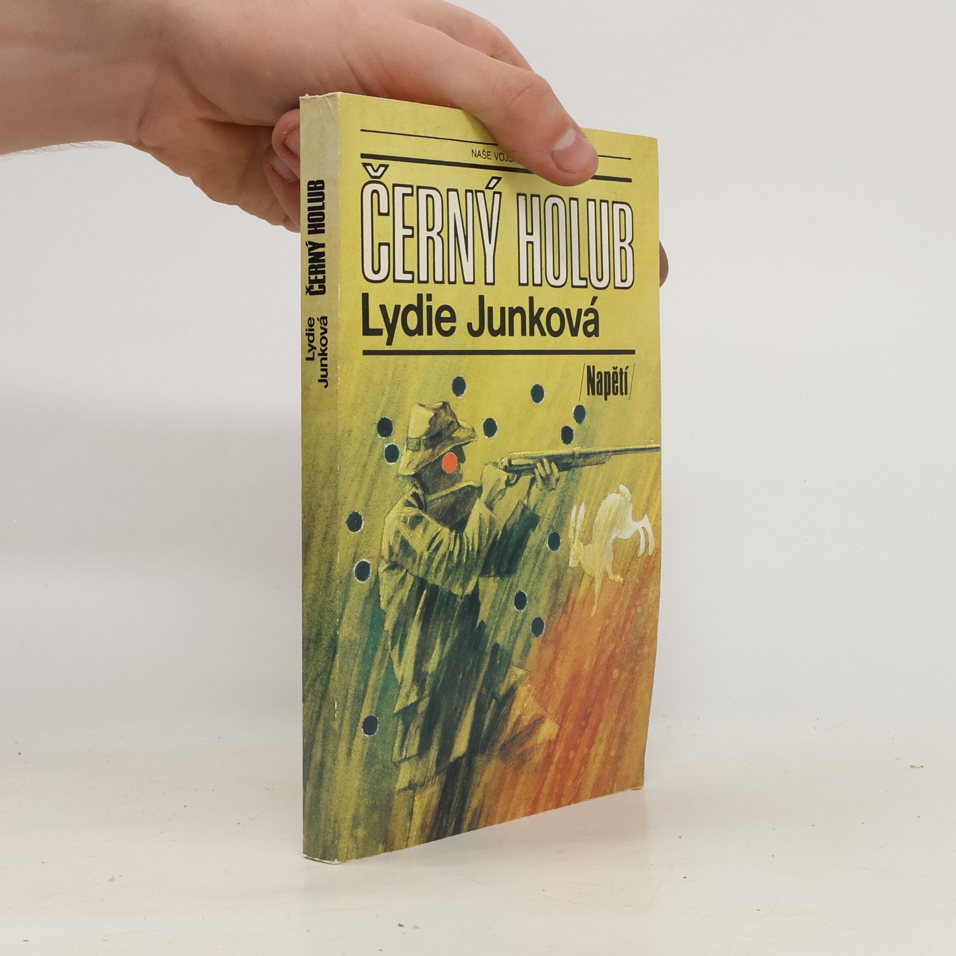 Junková Lydie Černý holub