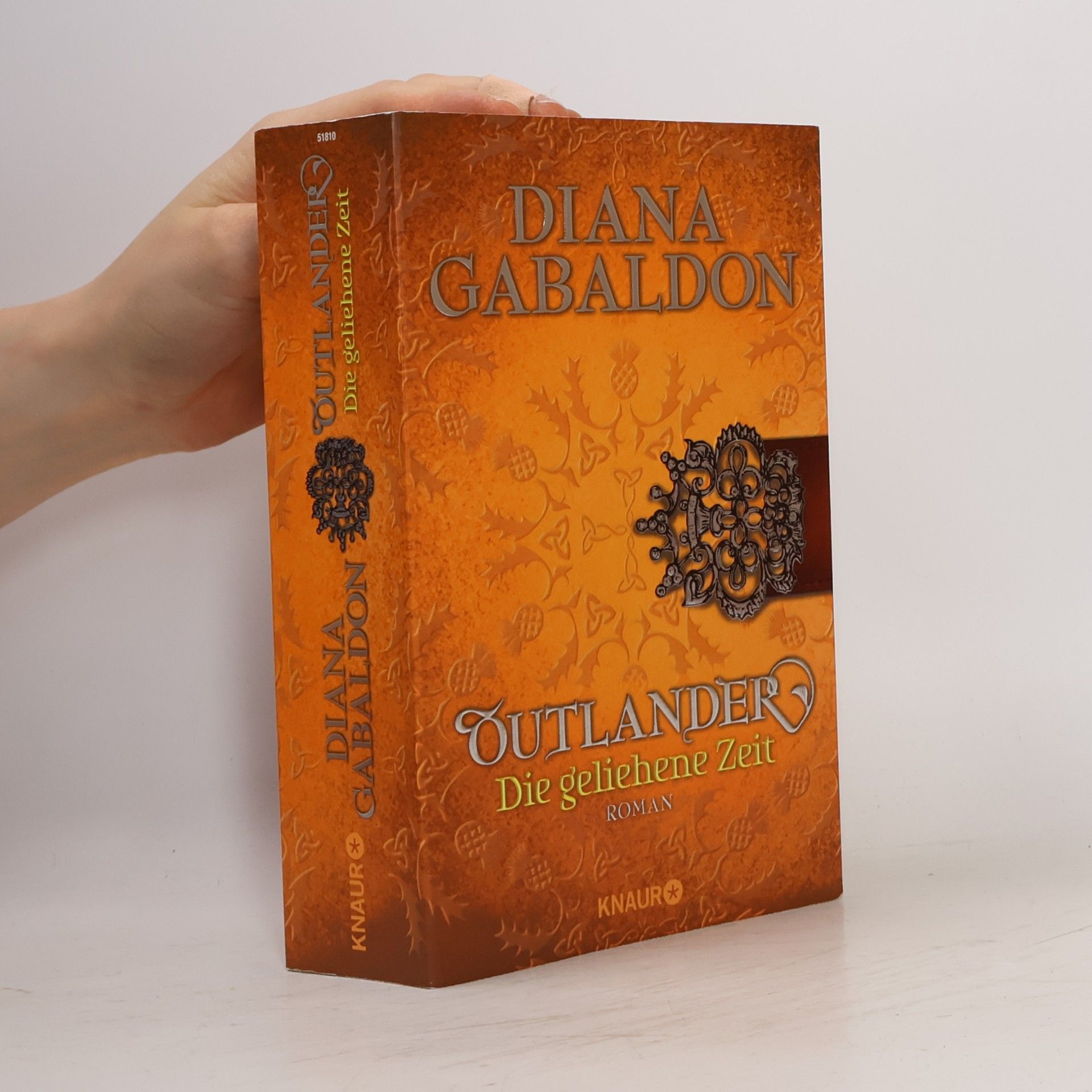 Diana Gabaldon Outlander. Die geliehene Zeit
