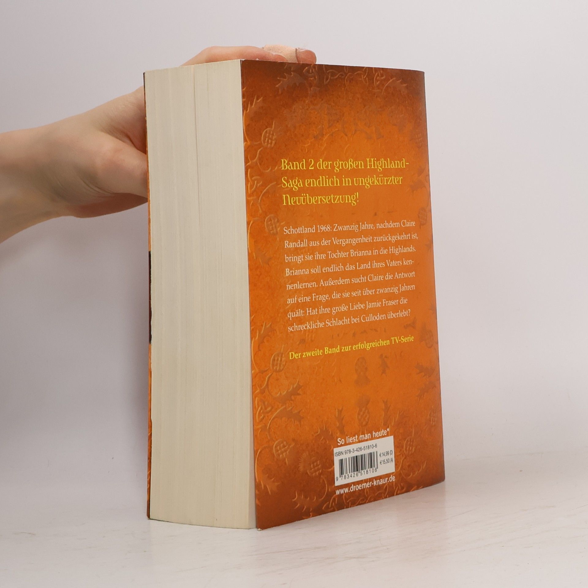 Diana Gabaldon Outlander. Die geliehene Zeit