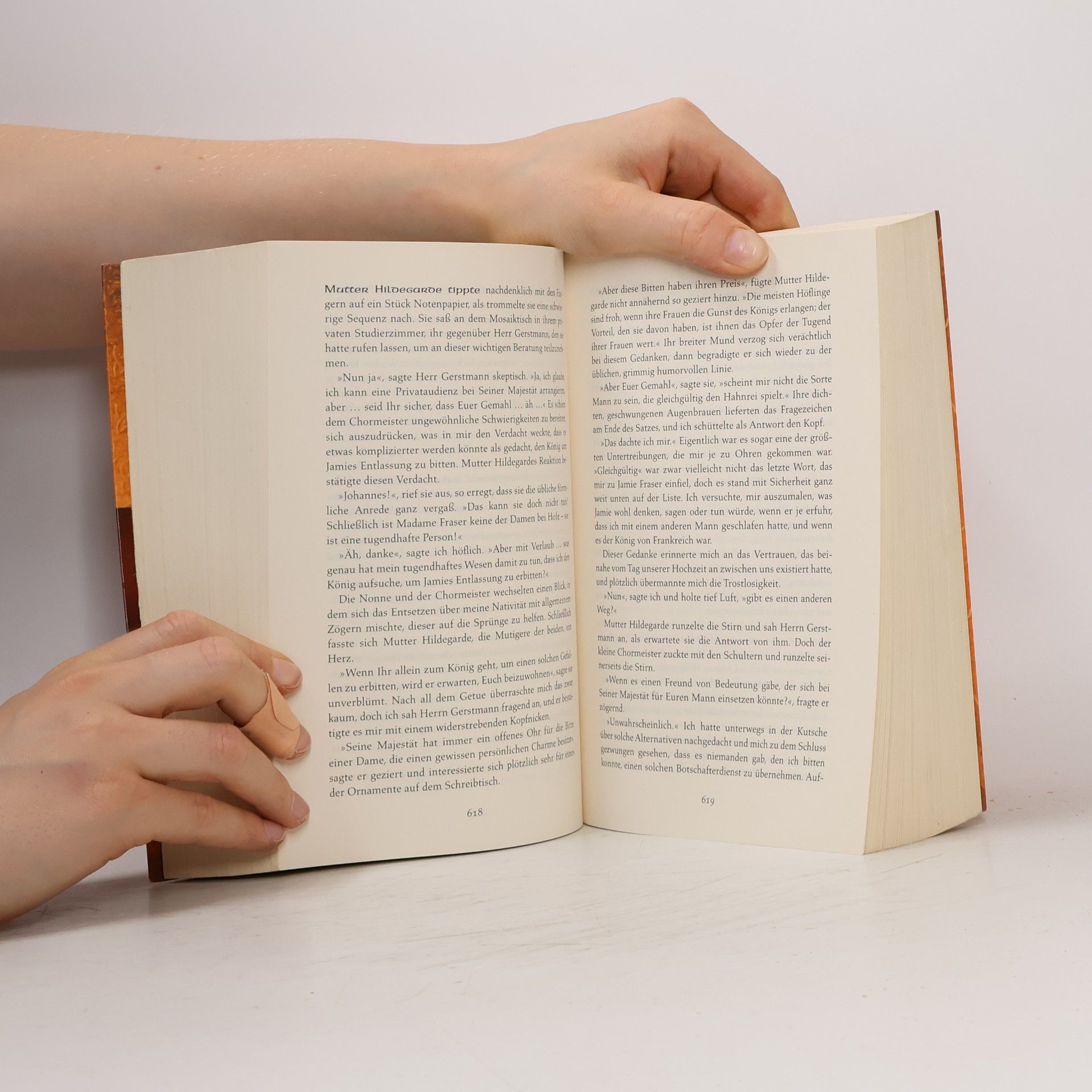 Diana Gabaldon Outlander. Die geliehene Zeit