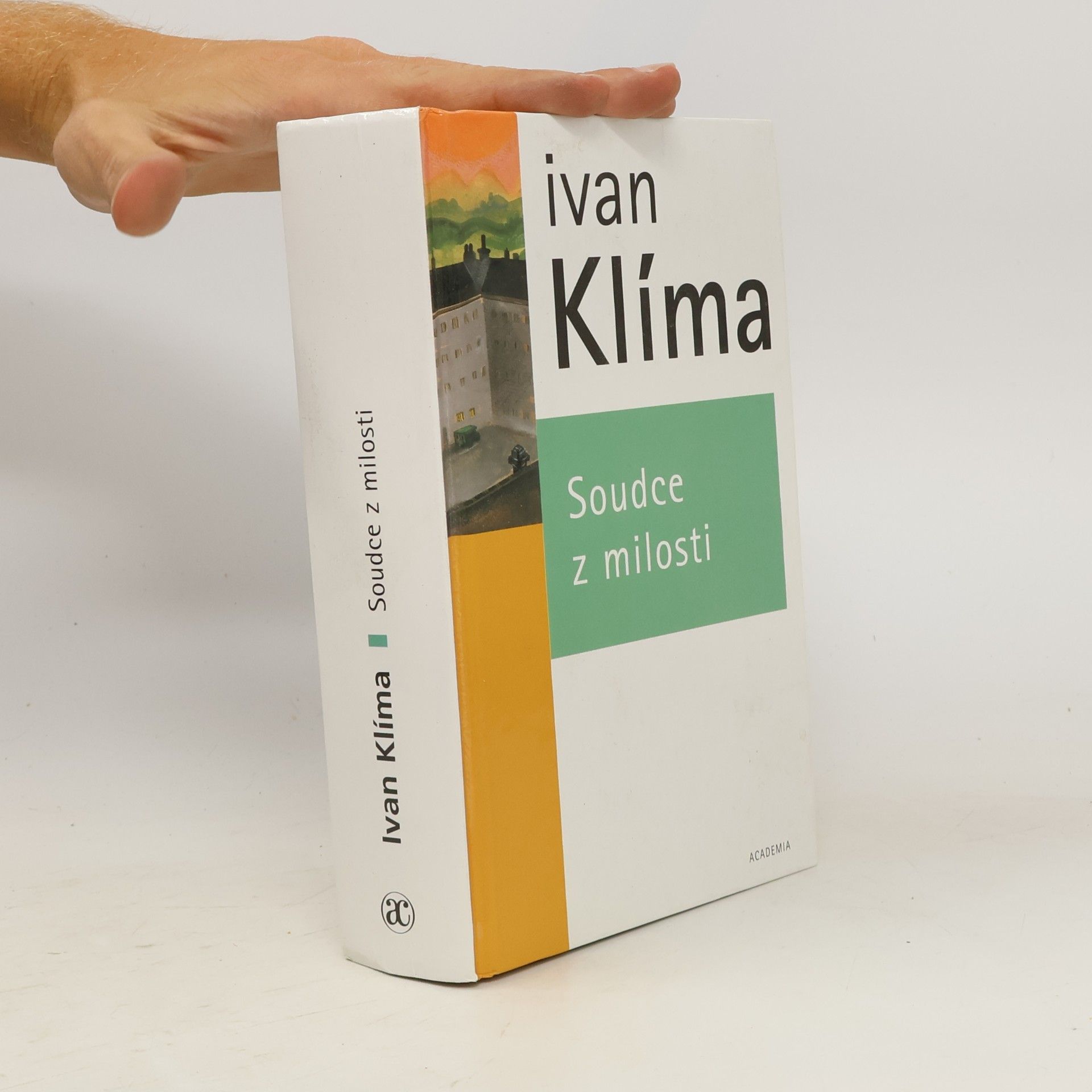 Ivan Klíma Soudce z milosti