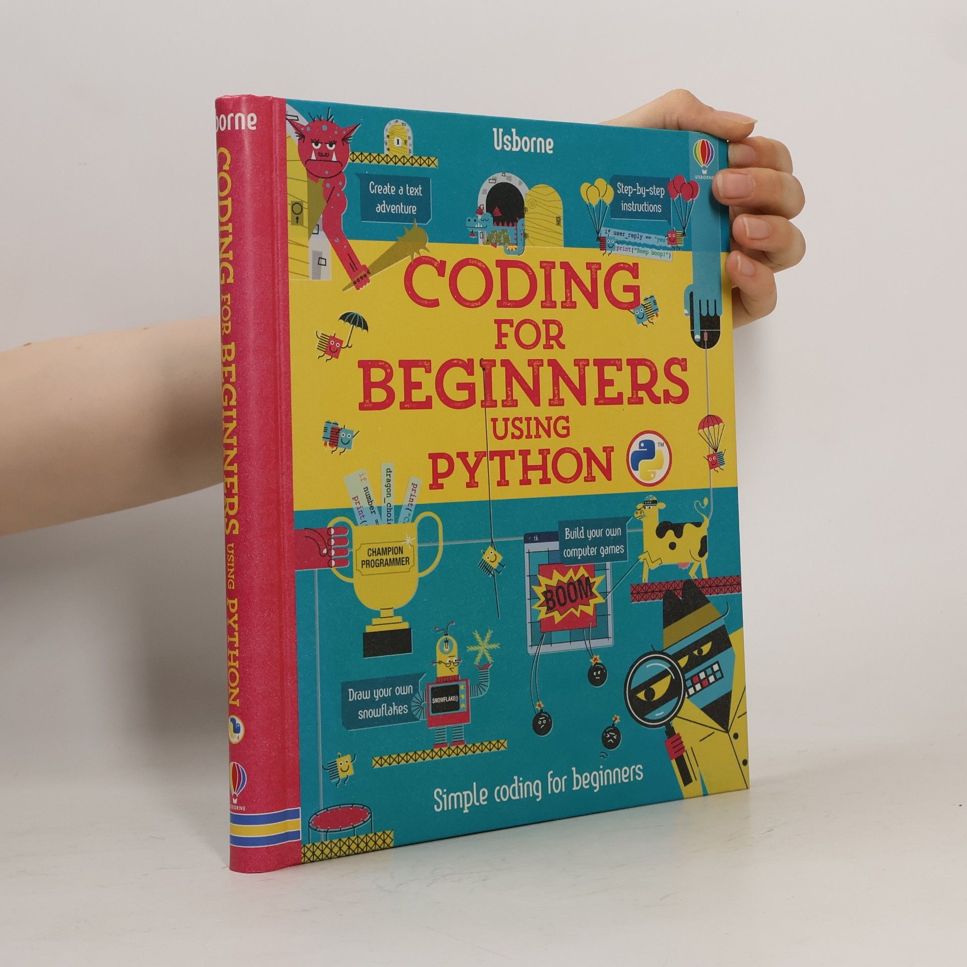 Usborne Beginners Coding for Beginners using Python