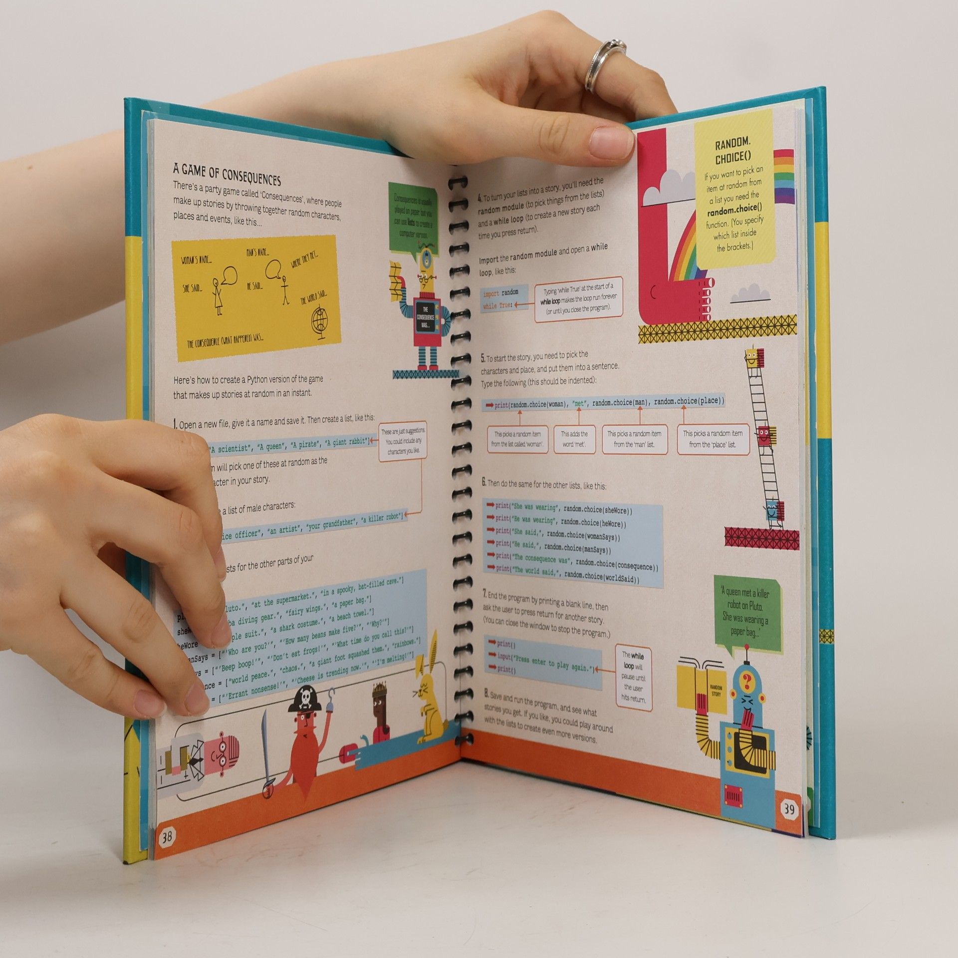 Usborne Beginners Coding for Beginners using Python