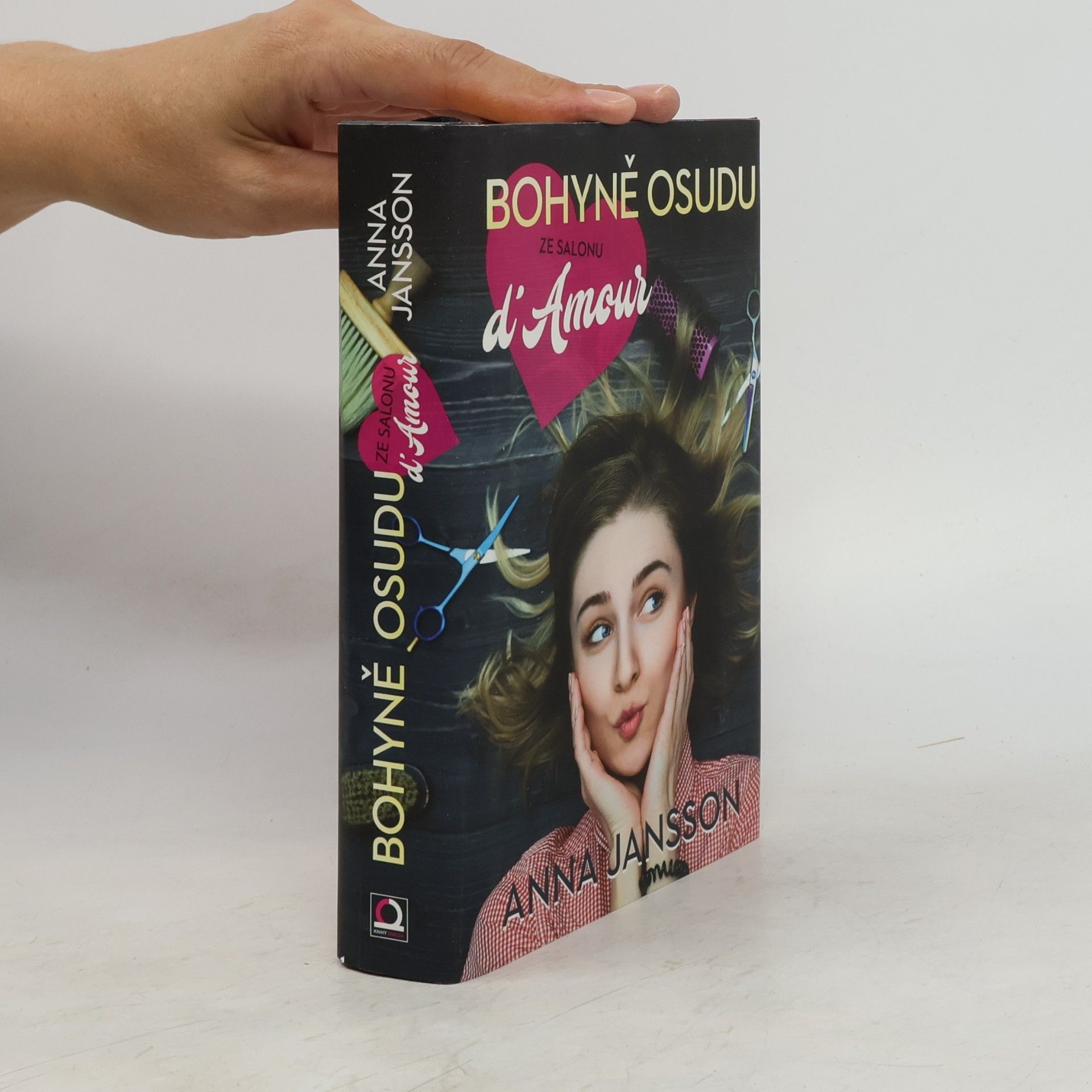Anna Jansson Bohyně osudu ze salonu d'Amour