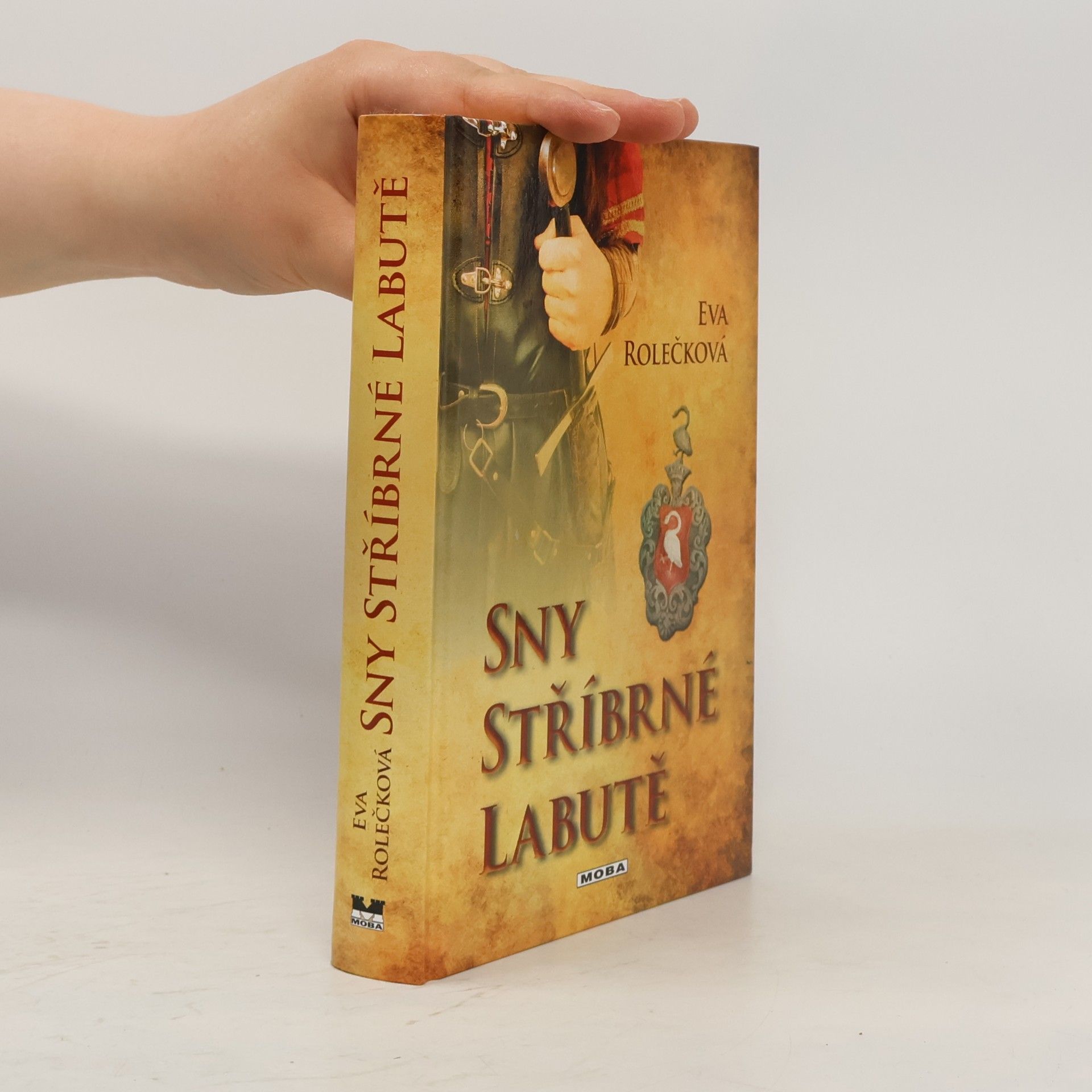 Eva Rolečková Sny stříbrné labutě