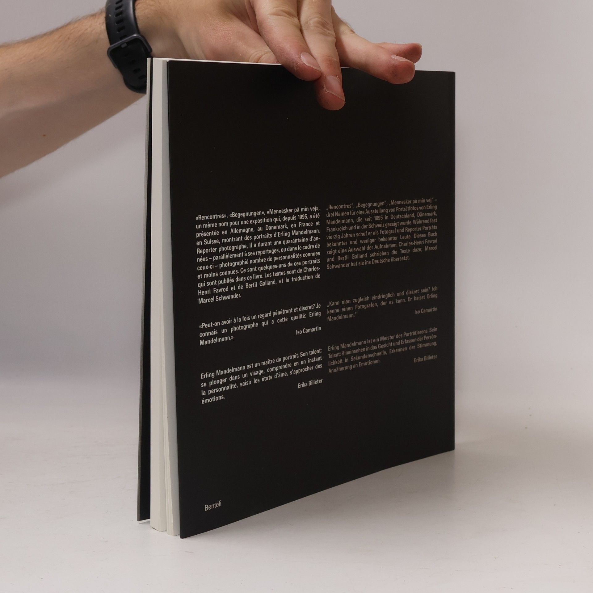 Erling Mandelmann Rencontres