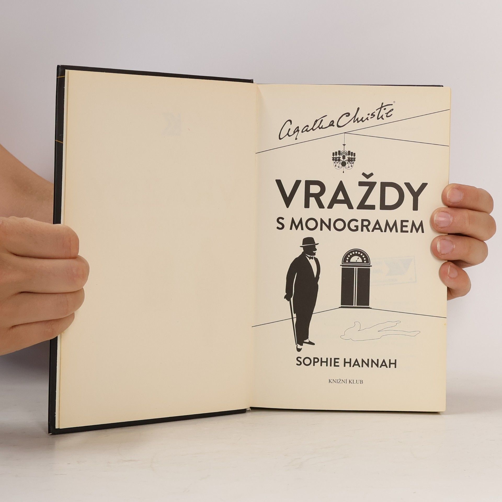Sophie Hannah Vraždy s monogramem