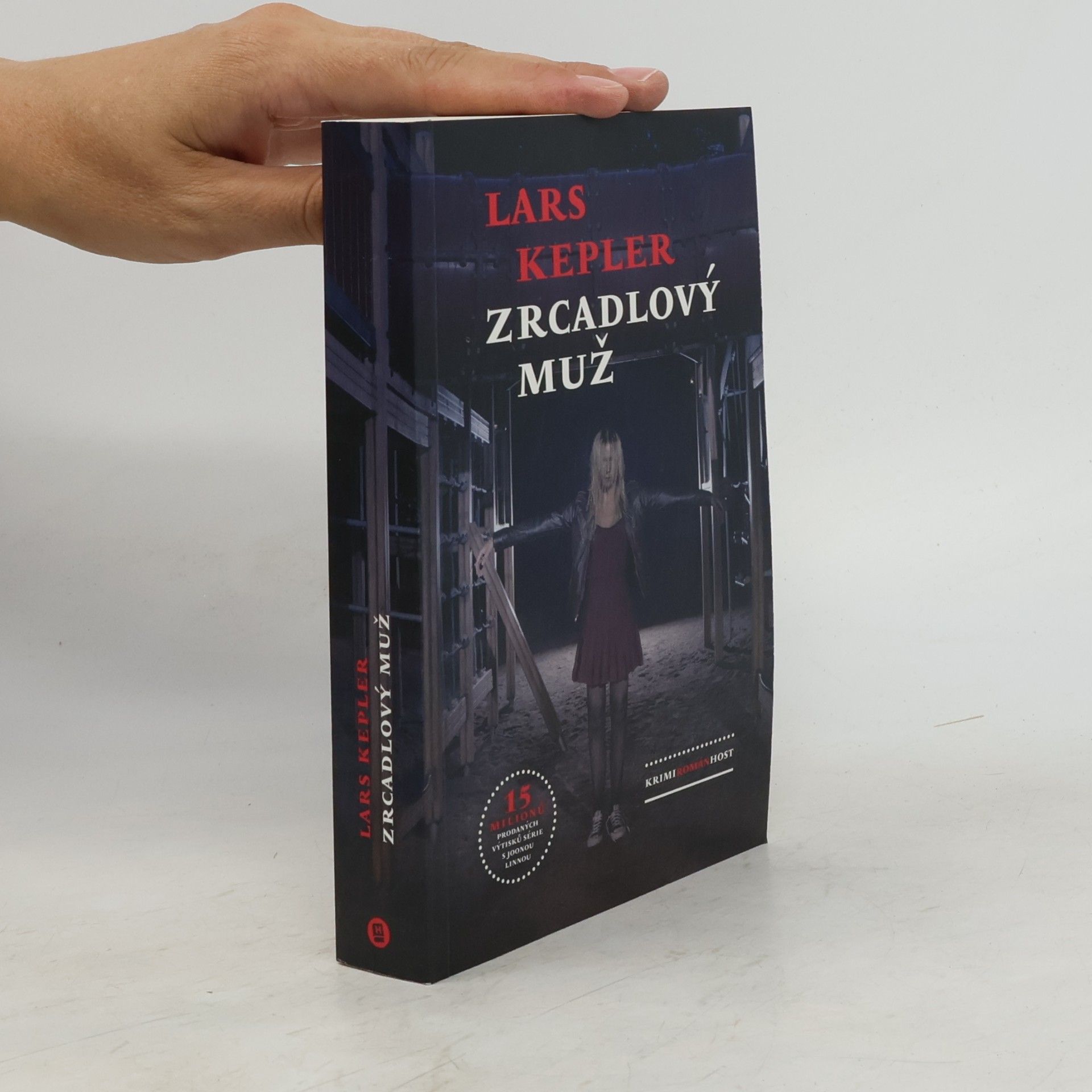 Lars Kepler Zrcadlový muž