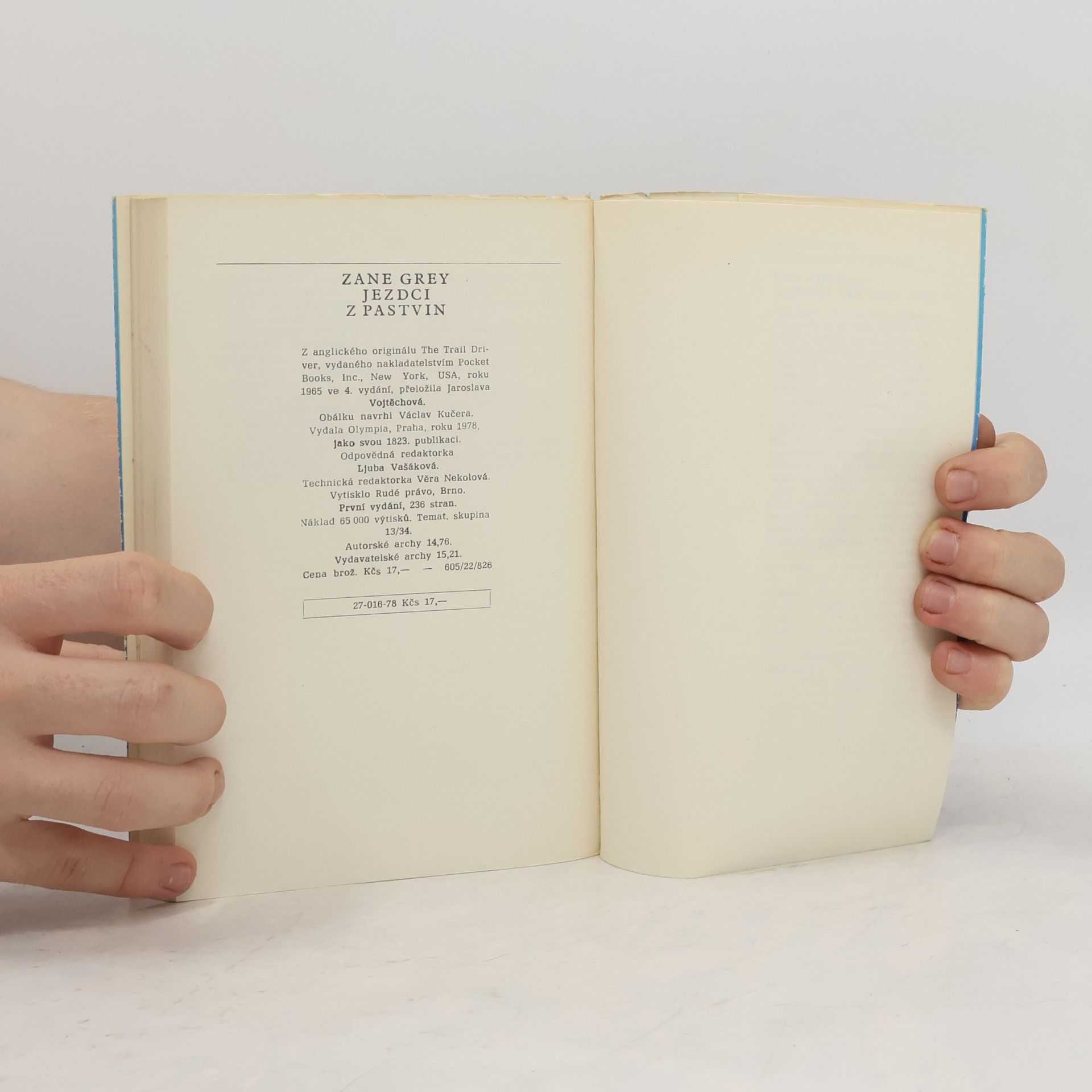 Zane Grey Jezdci z pastvin