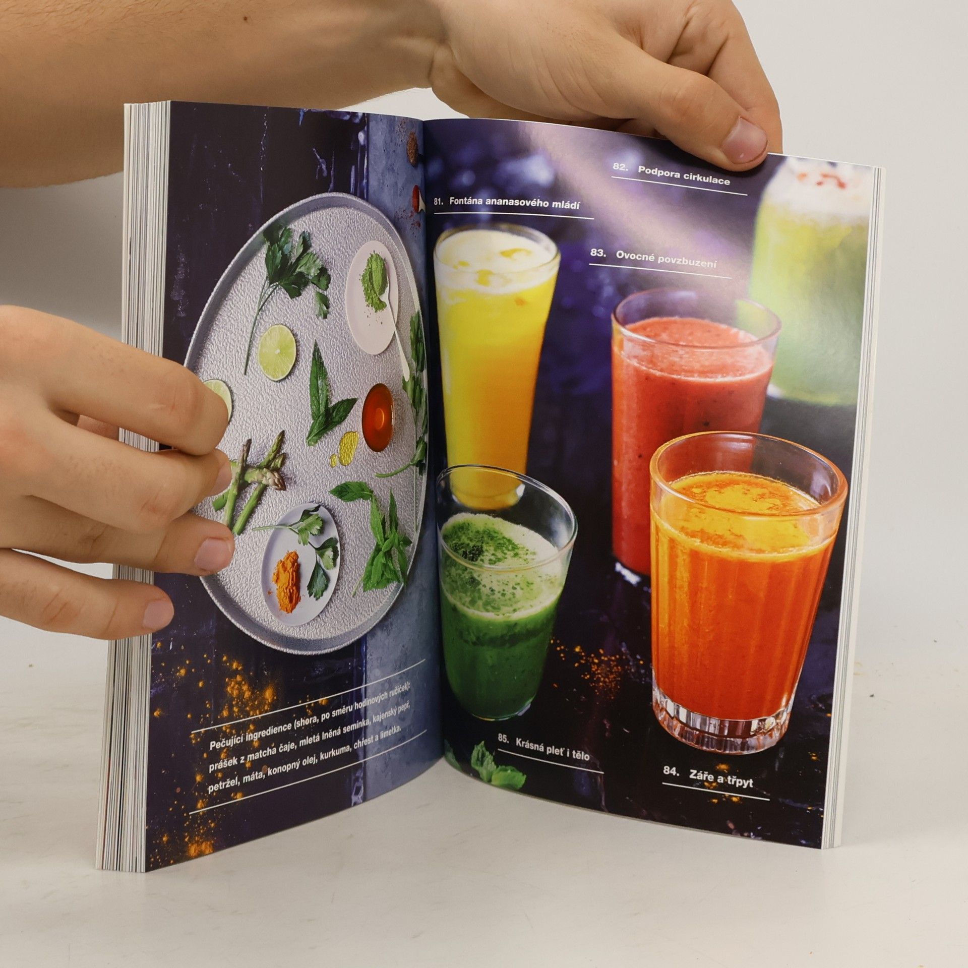 Rosemary Ferguson Juice: Zeleninové a ovocné šťávy pro zdraví : 100 osvěžujících receptů