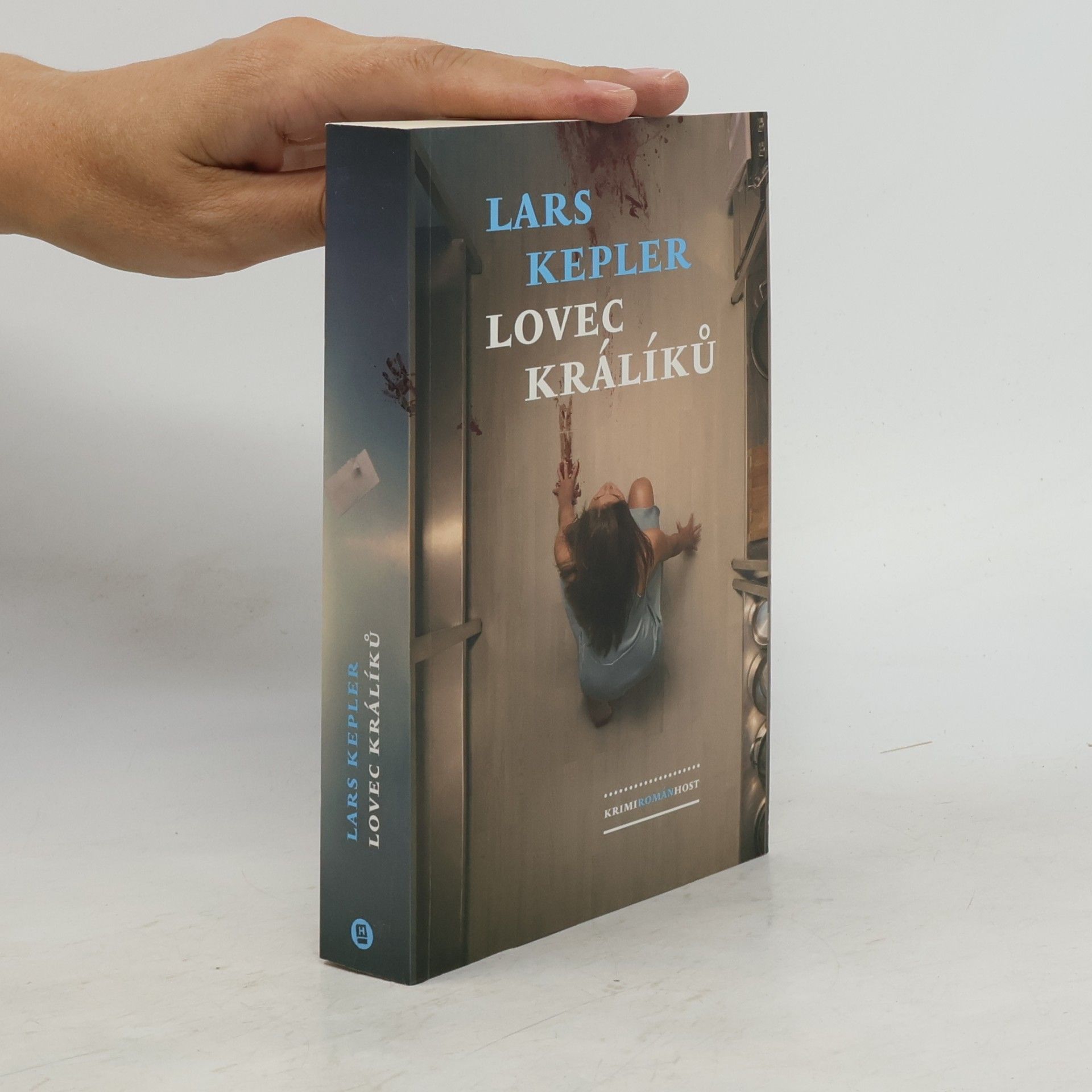 Lars Kepler Lovec králíků