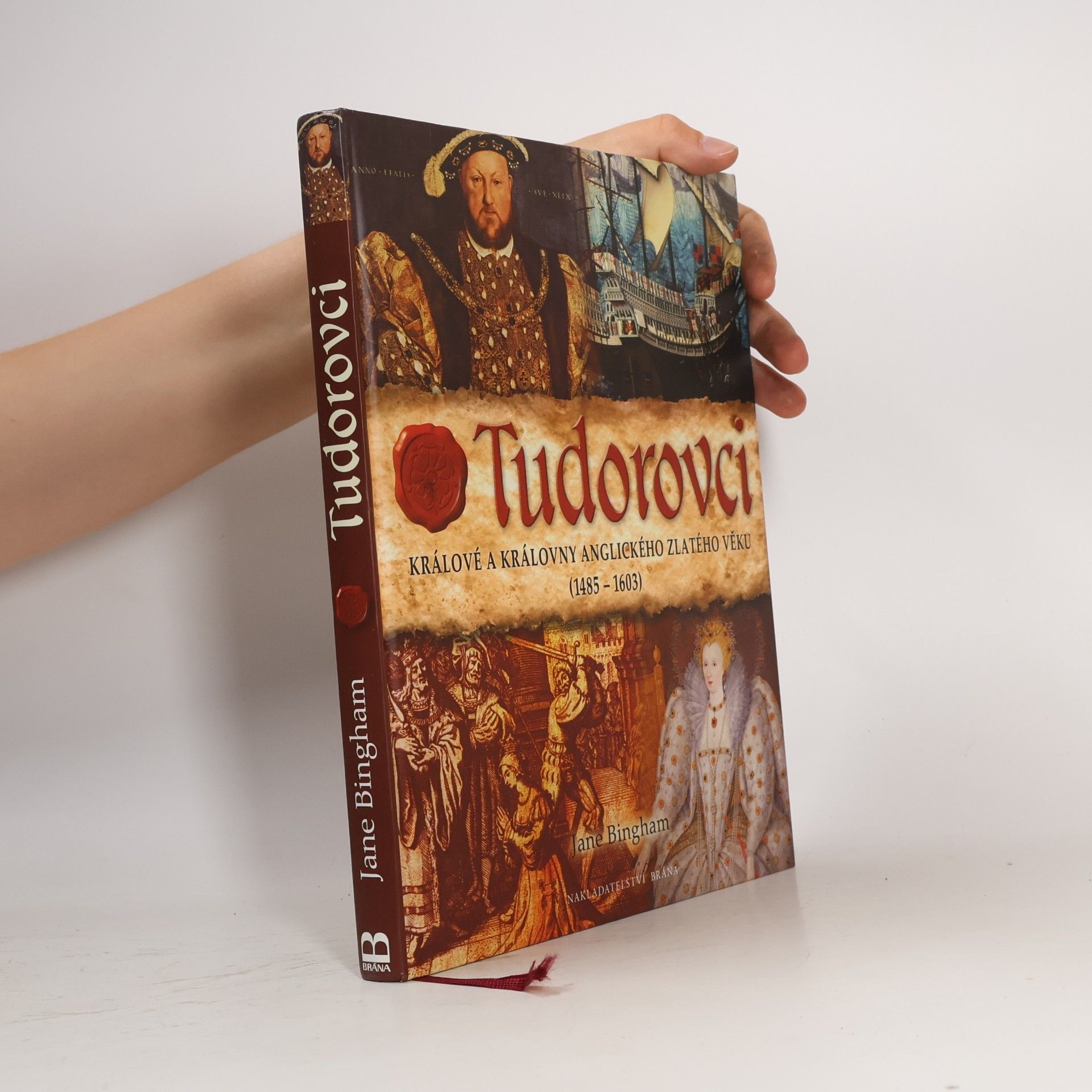 Tudorovci: Králové a královny anglického zlatého věku (1485-1603)