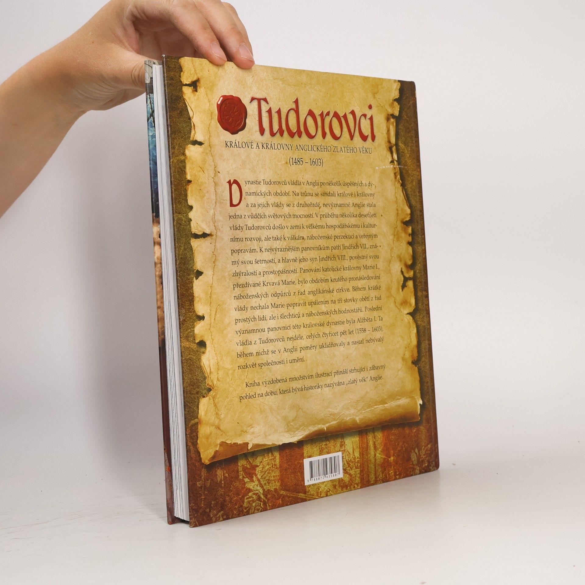 Jane Bingham Tudorovci: Králové a královny anglického zlatého věku (1485-1603)