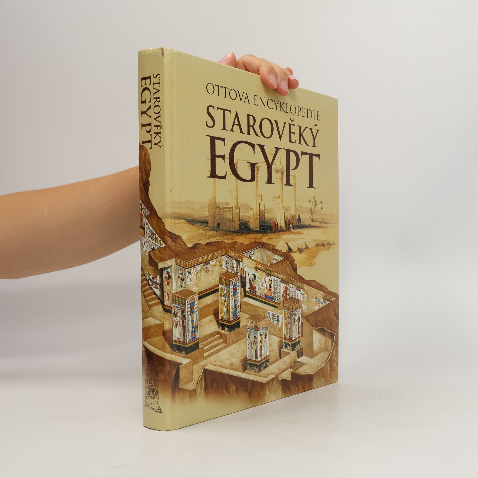 Kolektiv autorů Starověký Egypt: Ottova encyklopedie