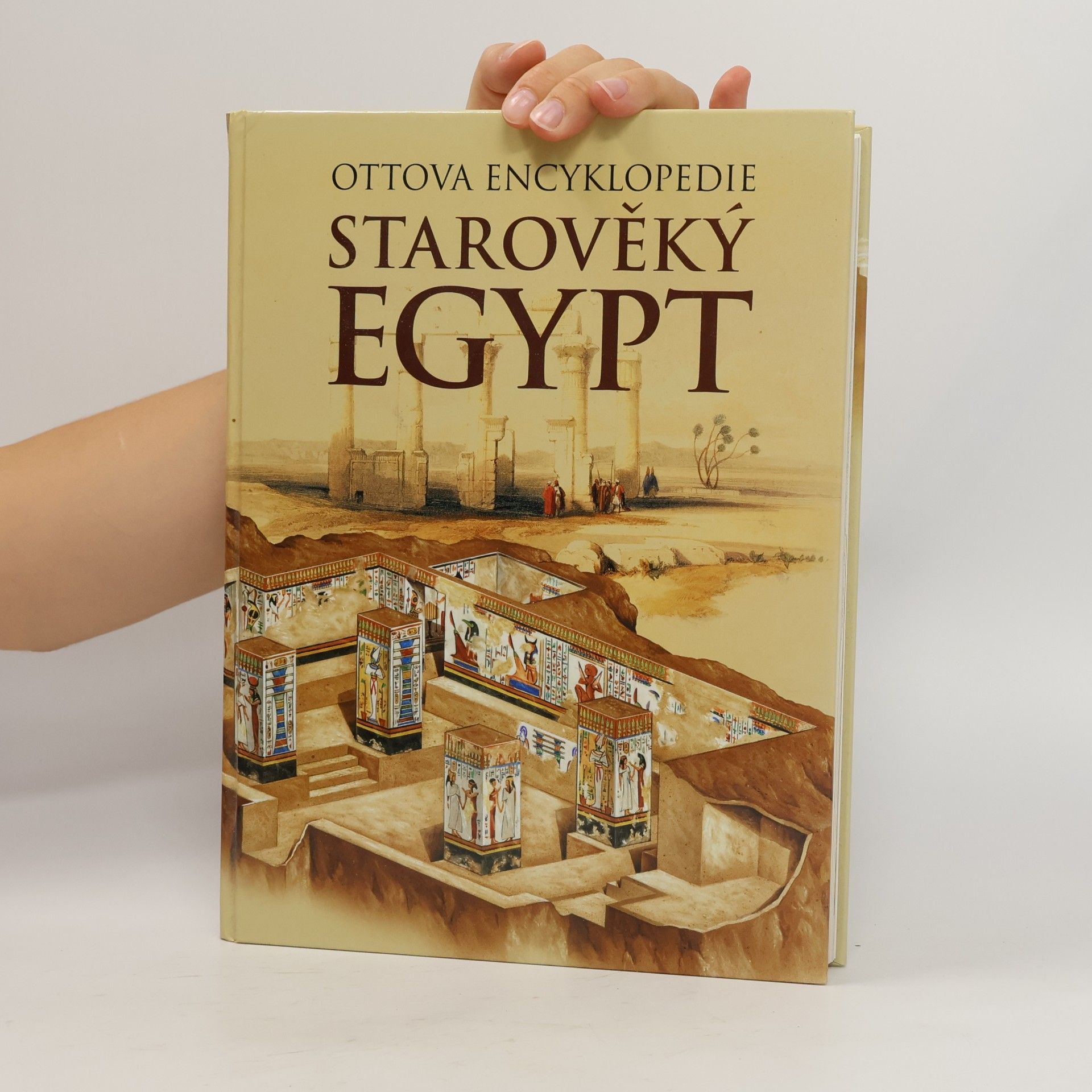 Kolektiv autorů Starověký Egypt: Ottova encyklopedie