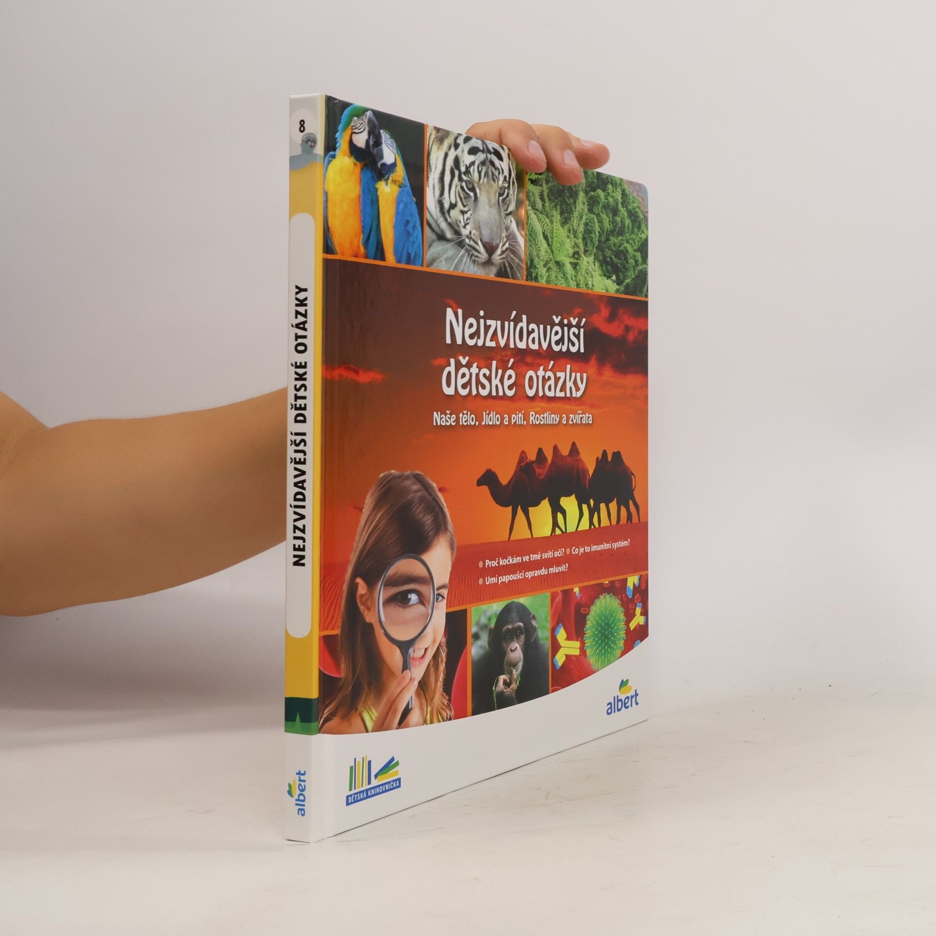 Auteurscollectief Nejzvídavější dětské otázky