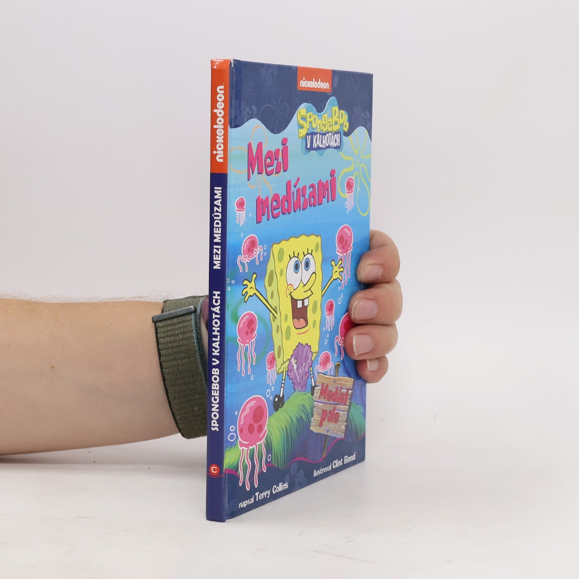 Terry Collins SpongeBob mezi medúzami