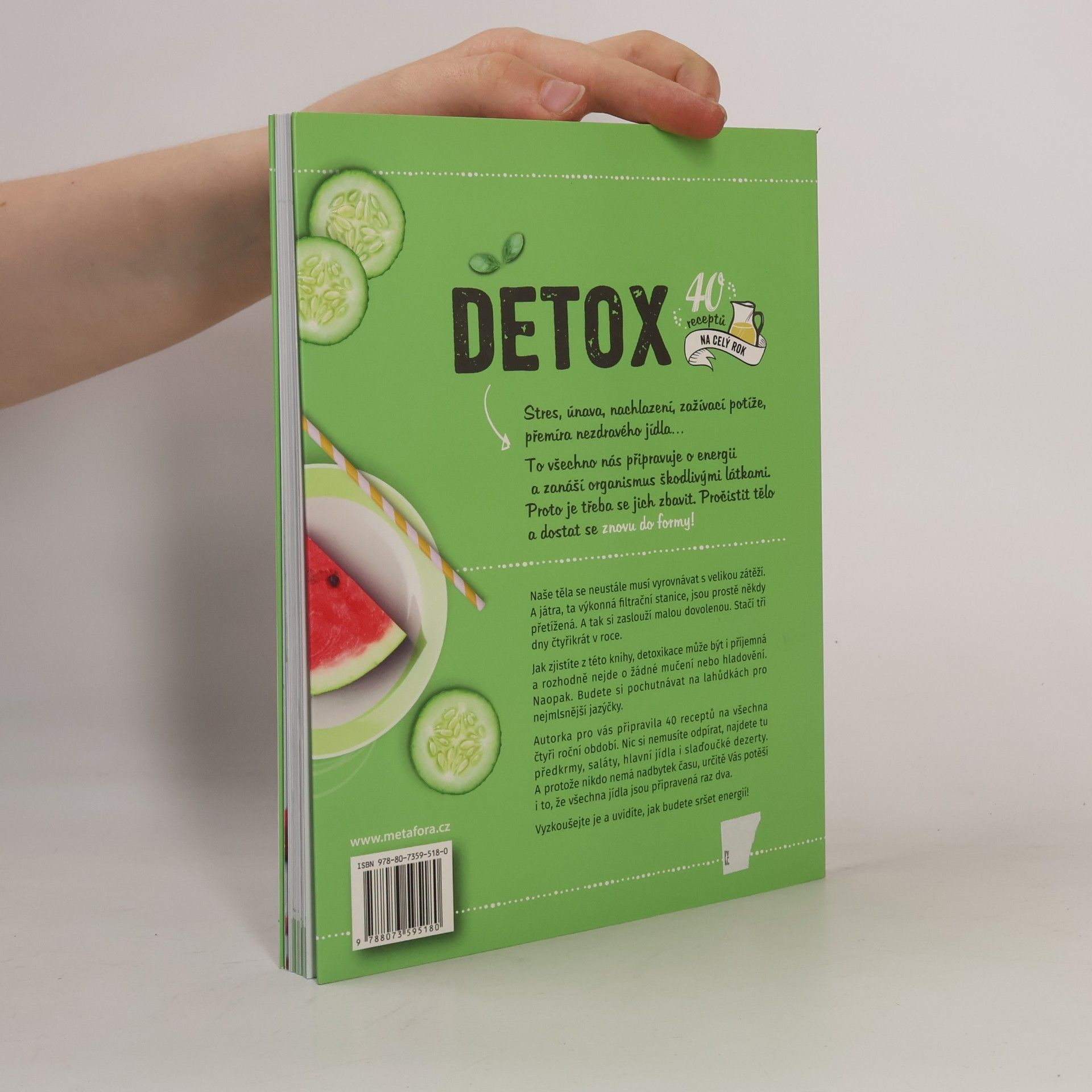 Kateřina Neveu Detox: 40 receptů na celý rok