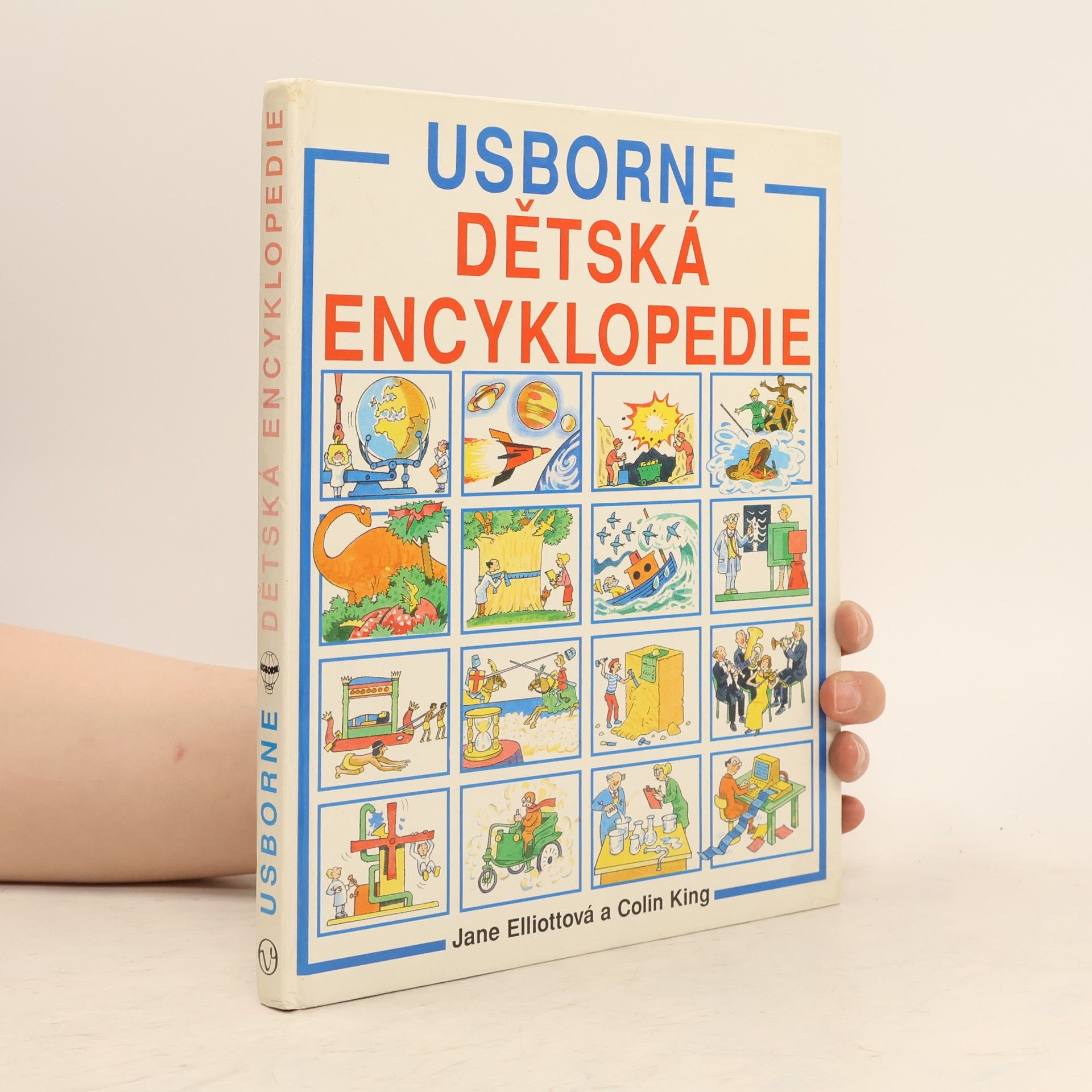 Jane Elliott Usborne dětská encyklopedie