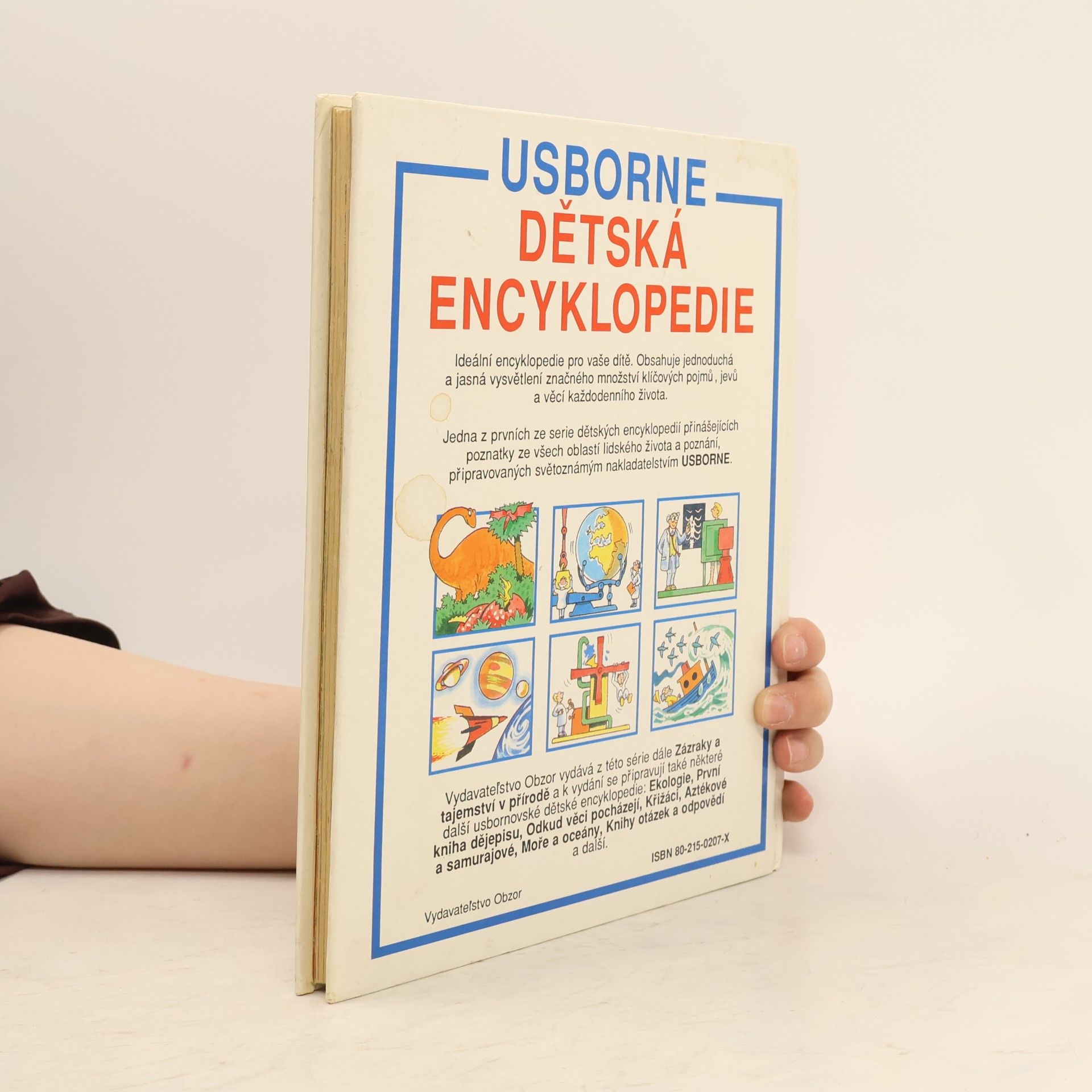 Jane Elliott Usborne dětská encyklopedie