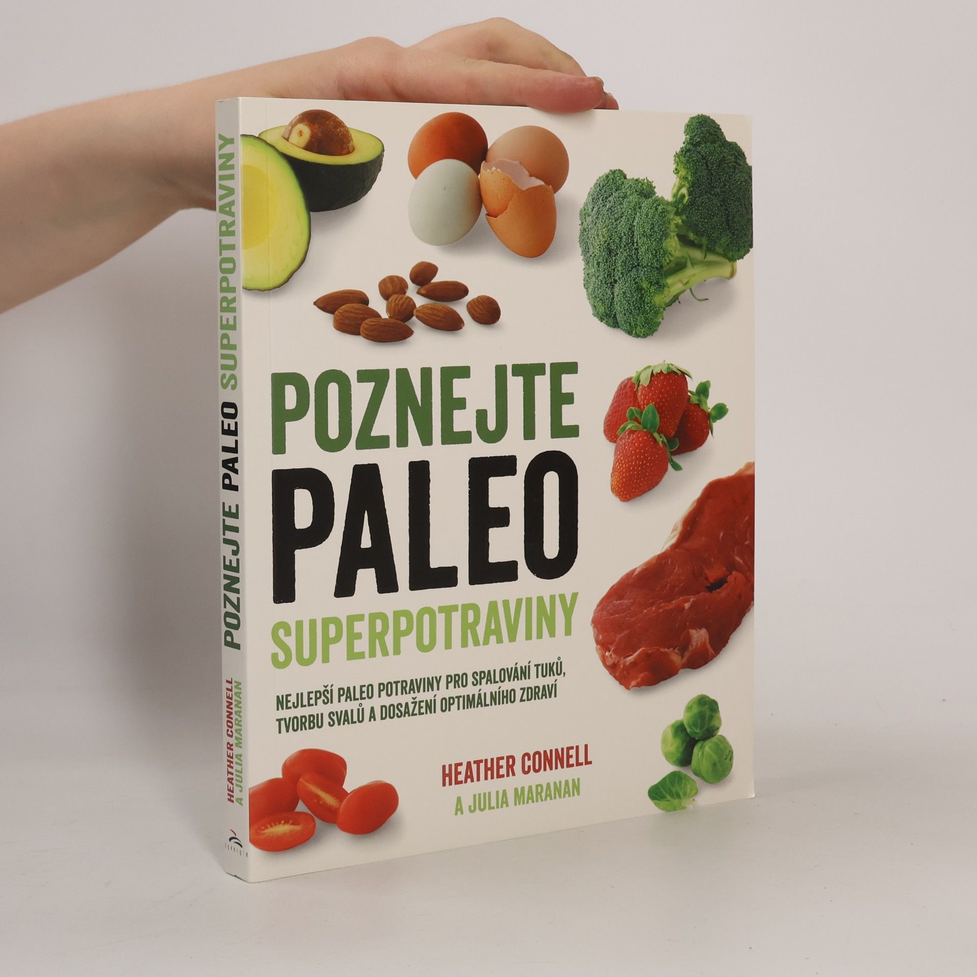 Heather Connell Poznejte paleo superpotraviny