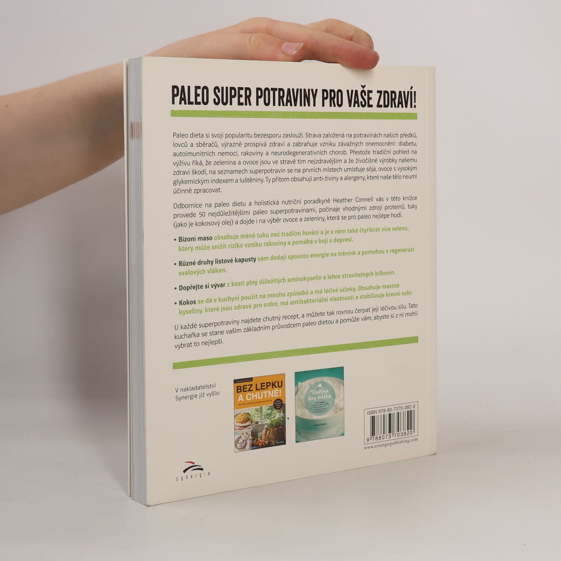 Heather Connell Poznejte paleo superpotraviny
