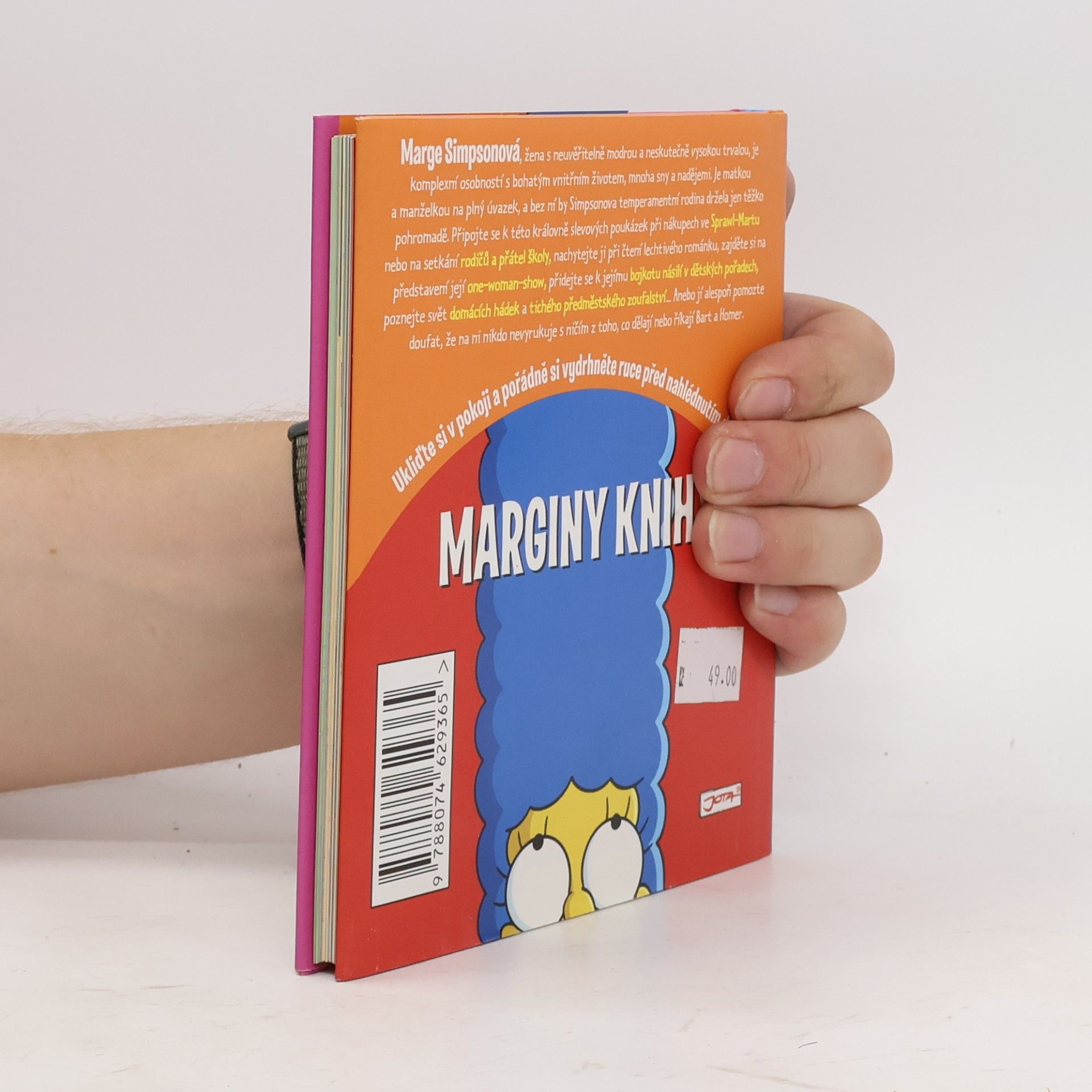 Matt Groening Margina kniha
