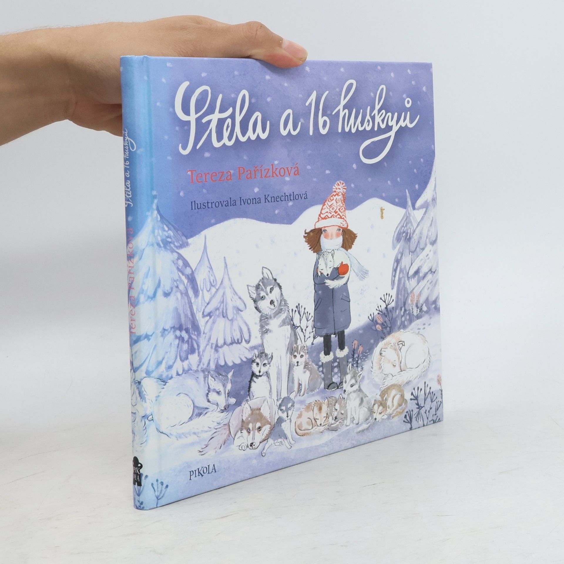 Tereza Pařízková Stela a 16 huskyů