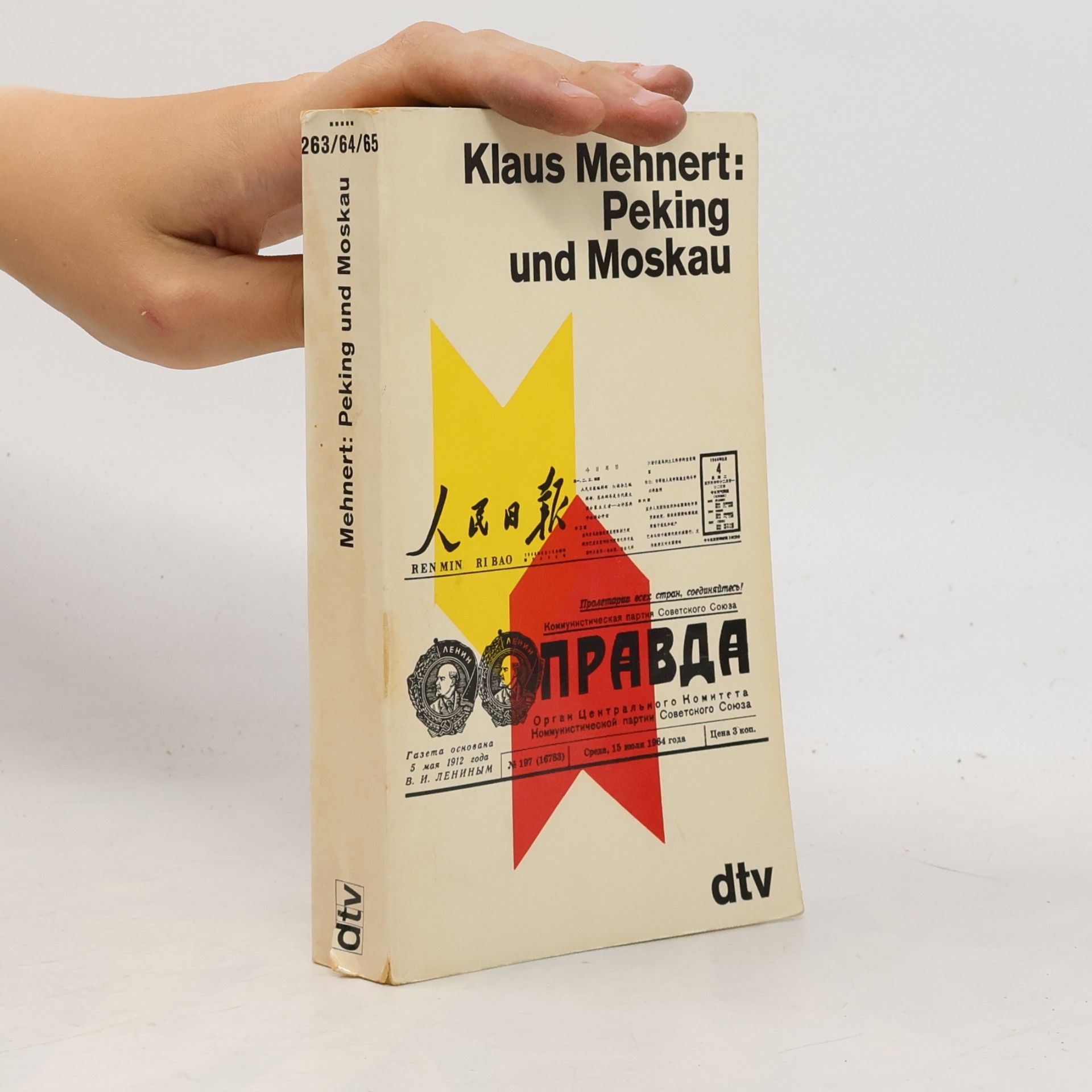 Klaus Mehnert Peking und Moskau