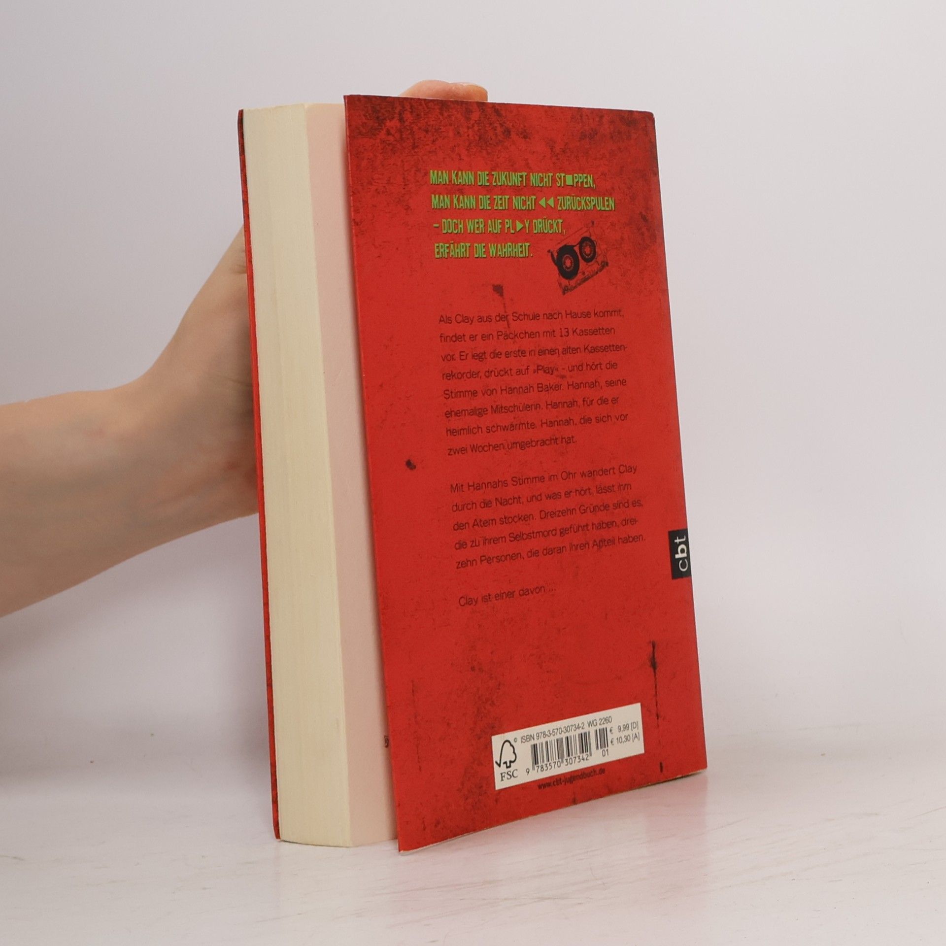 Jay Asher Tote Mädchen lügen nicht