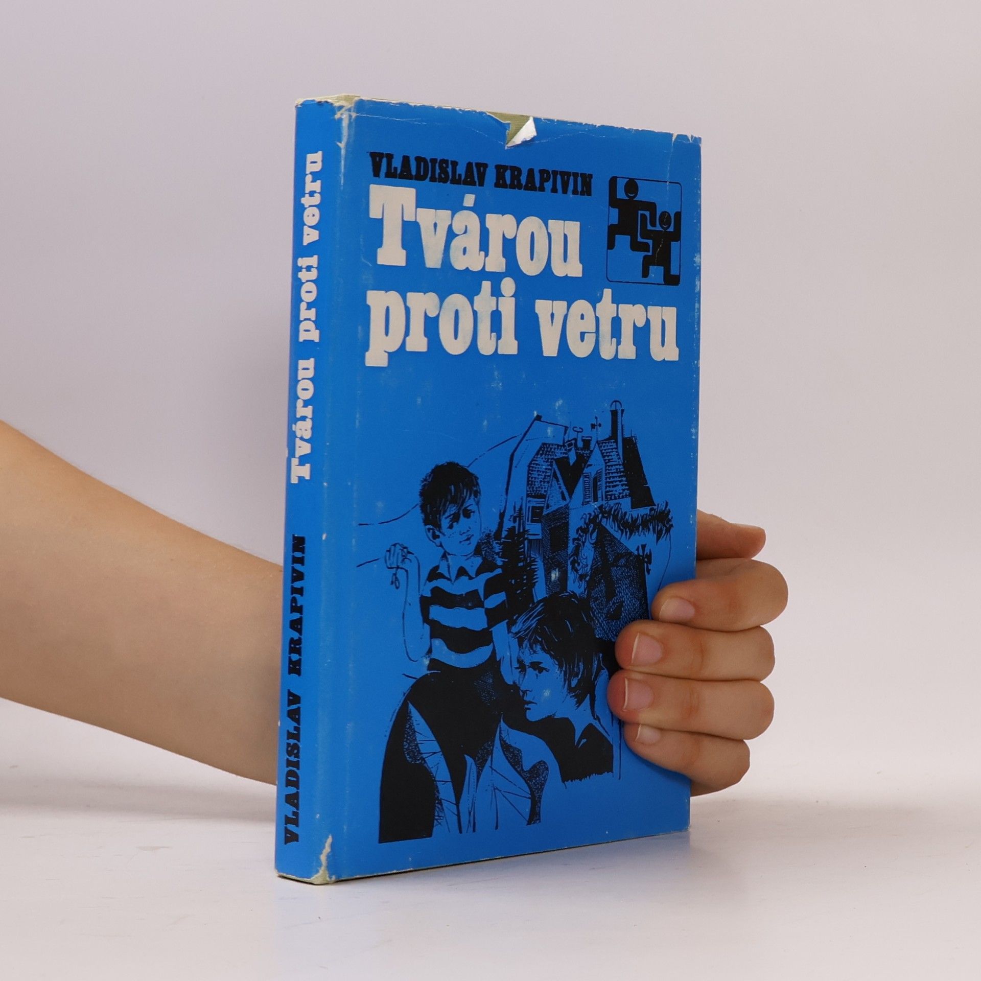 Vladislav Krapivin Tvárou proti vetru