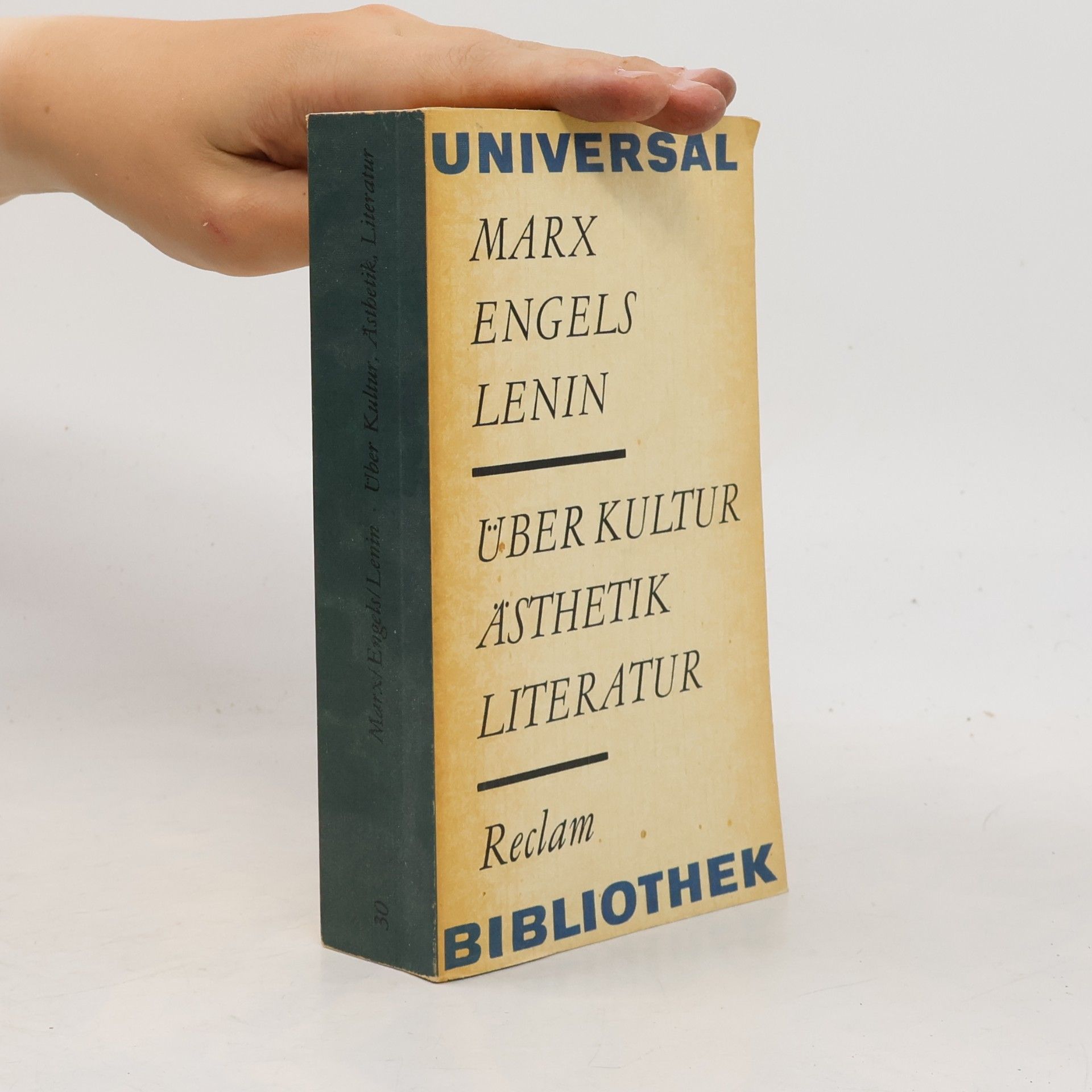 Wladimir Iljitsch Lenin Über Kultur Ästhetik Literatur
