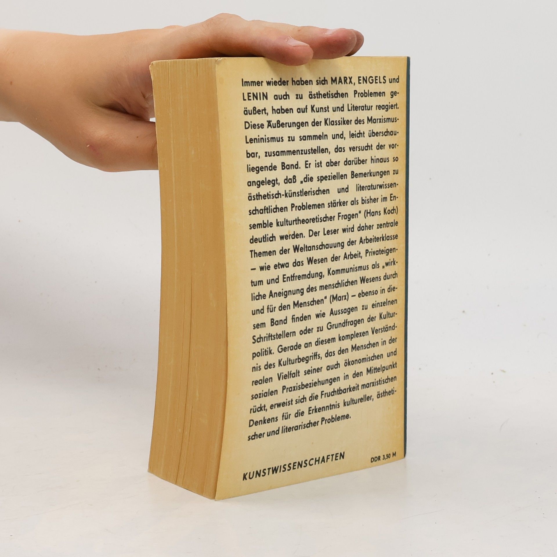Karl Marx Über Kultur Ästhetik Literatur