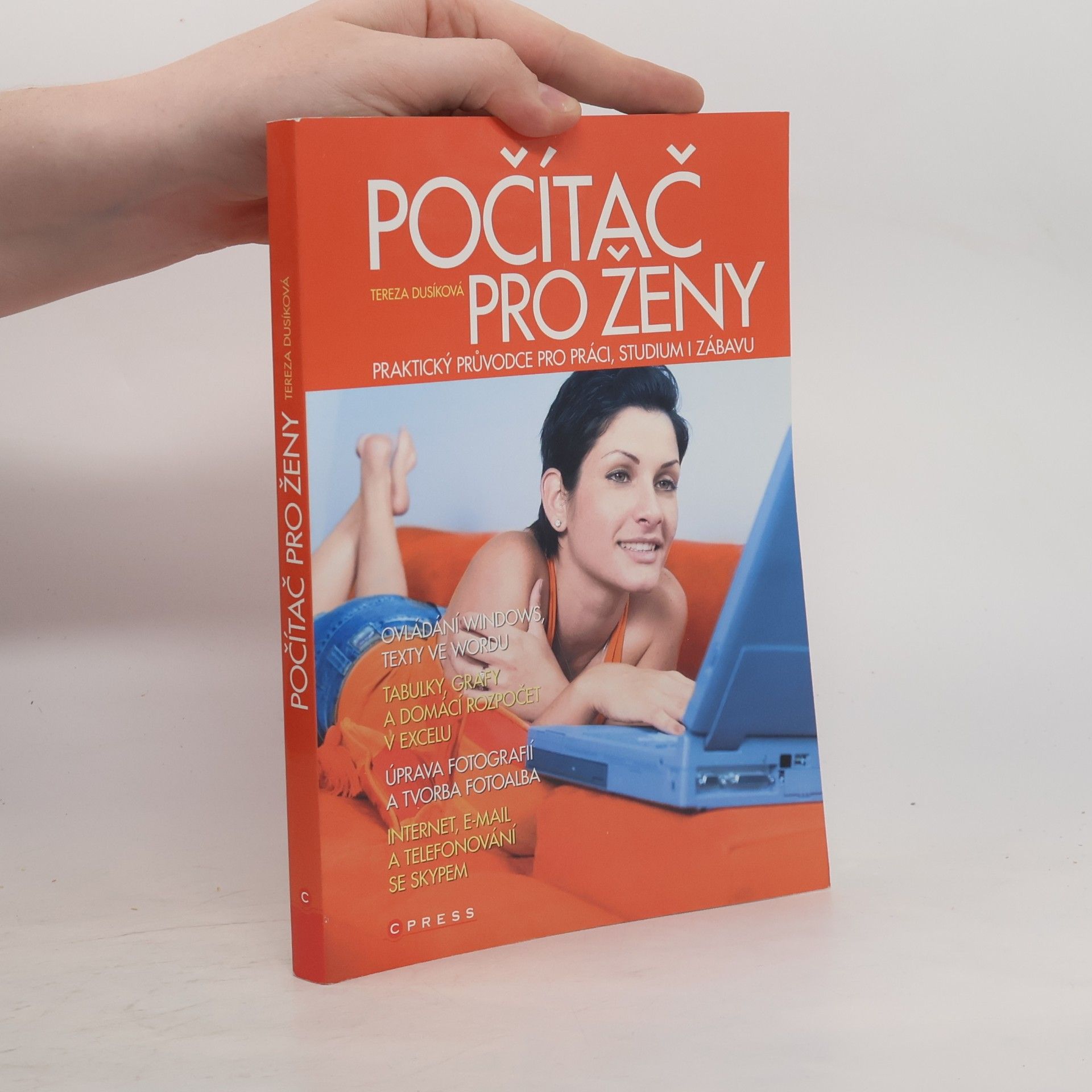 Tereza Dusíková Počítač pro ženy