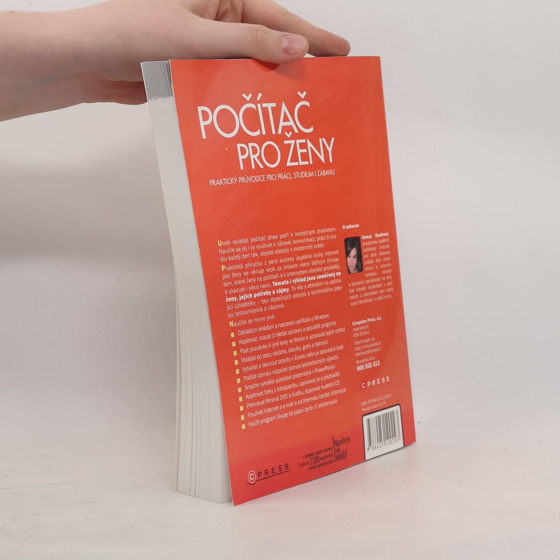 Tereza Dusíková Počítač pro ženy