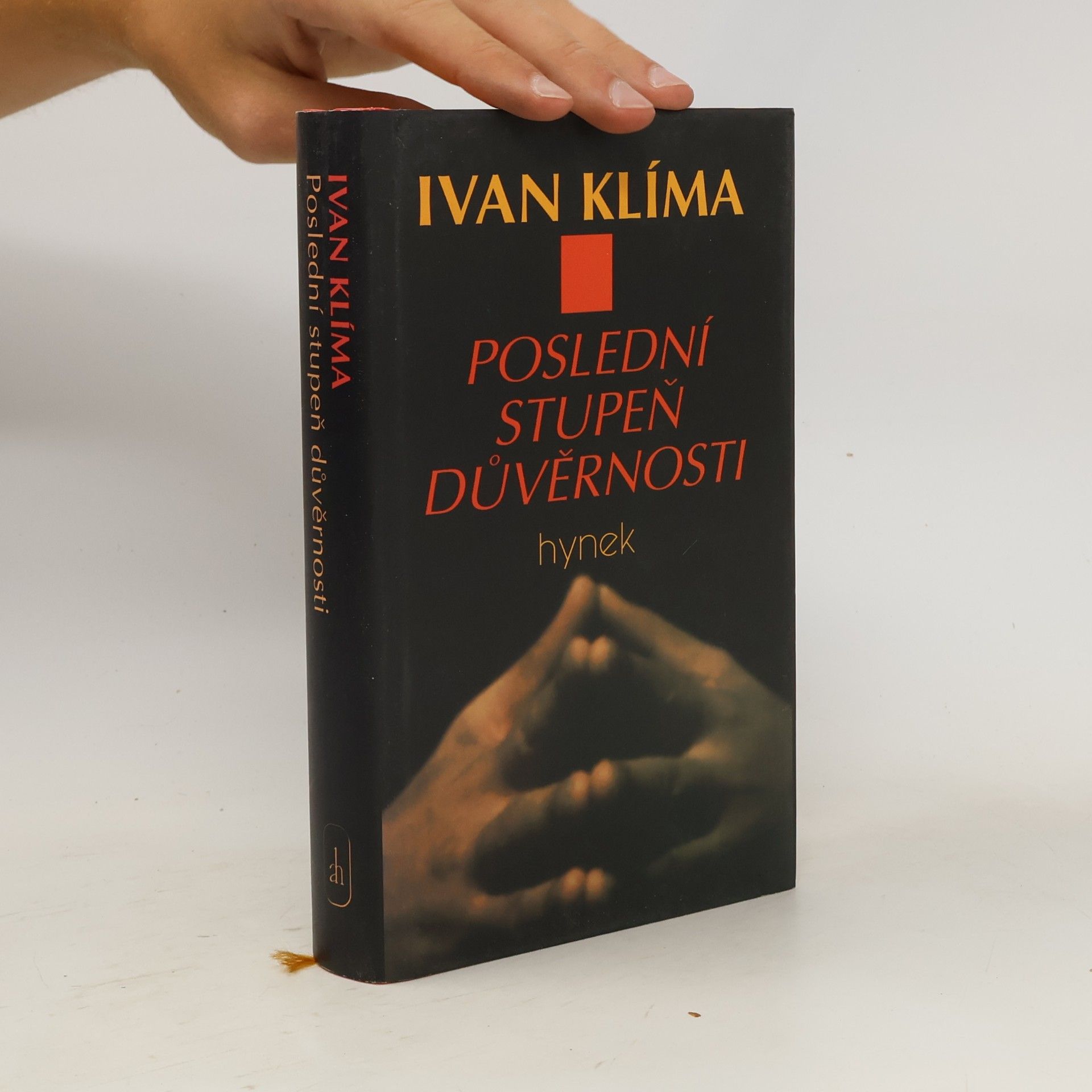 Ivan Klíma Poslední stupeň důvěrnosti