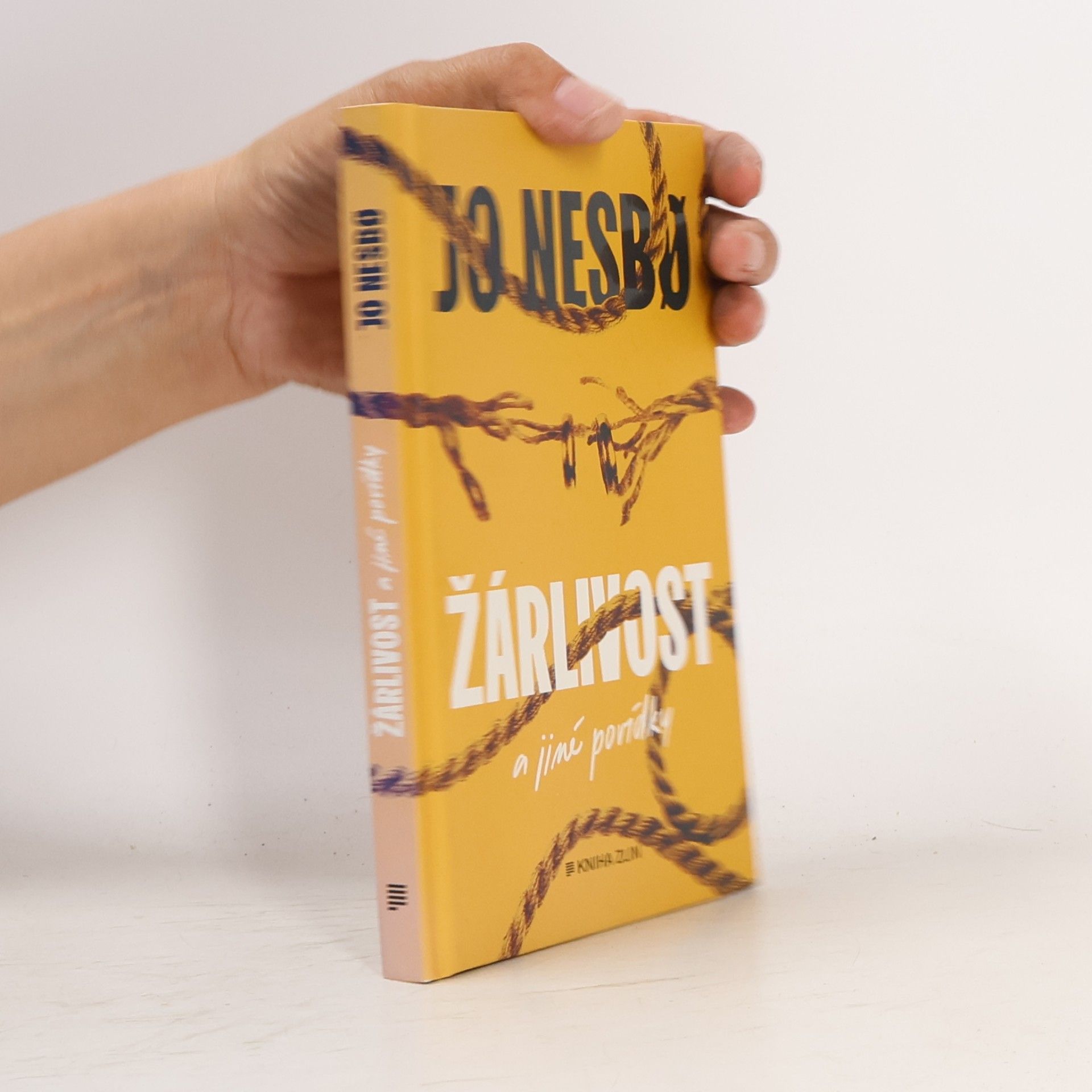 Jo Nesbø Žárlivost a jiné povídky