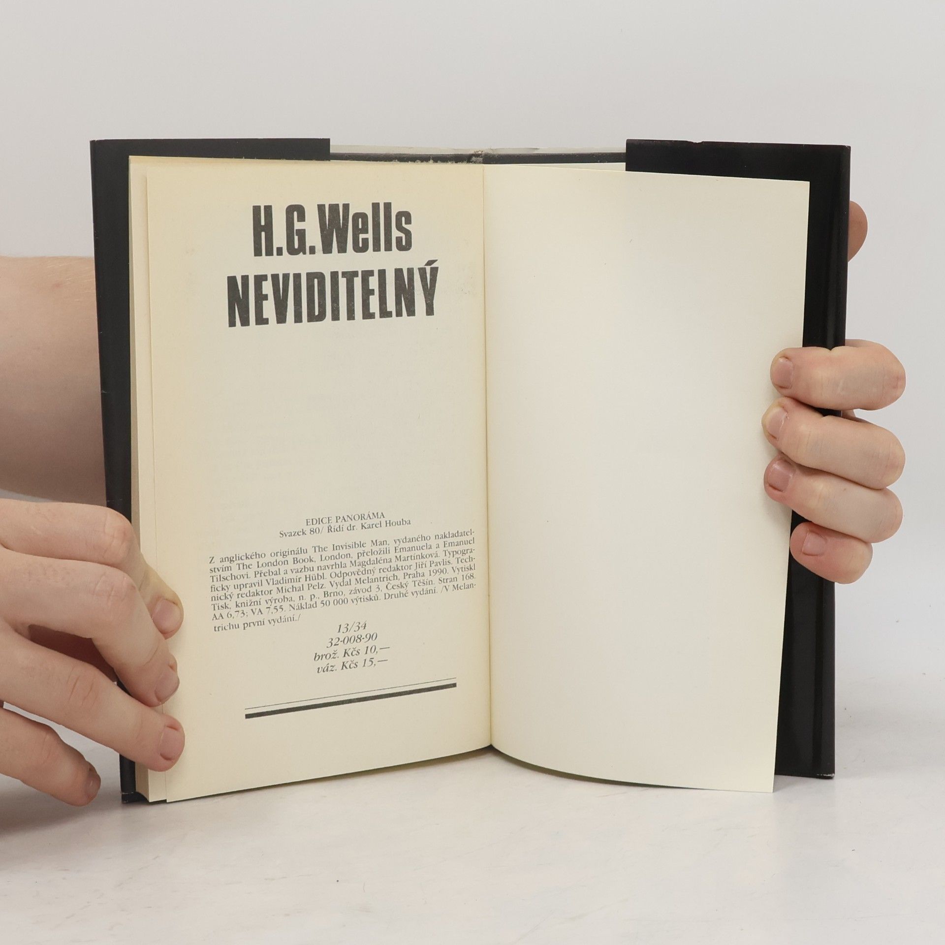 Herbert George Wells Neviditelný