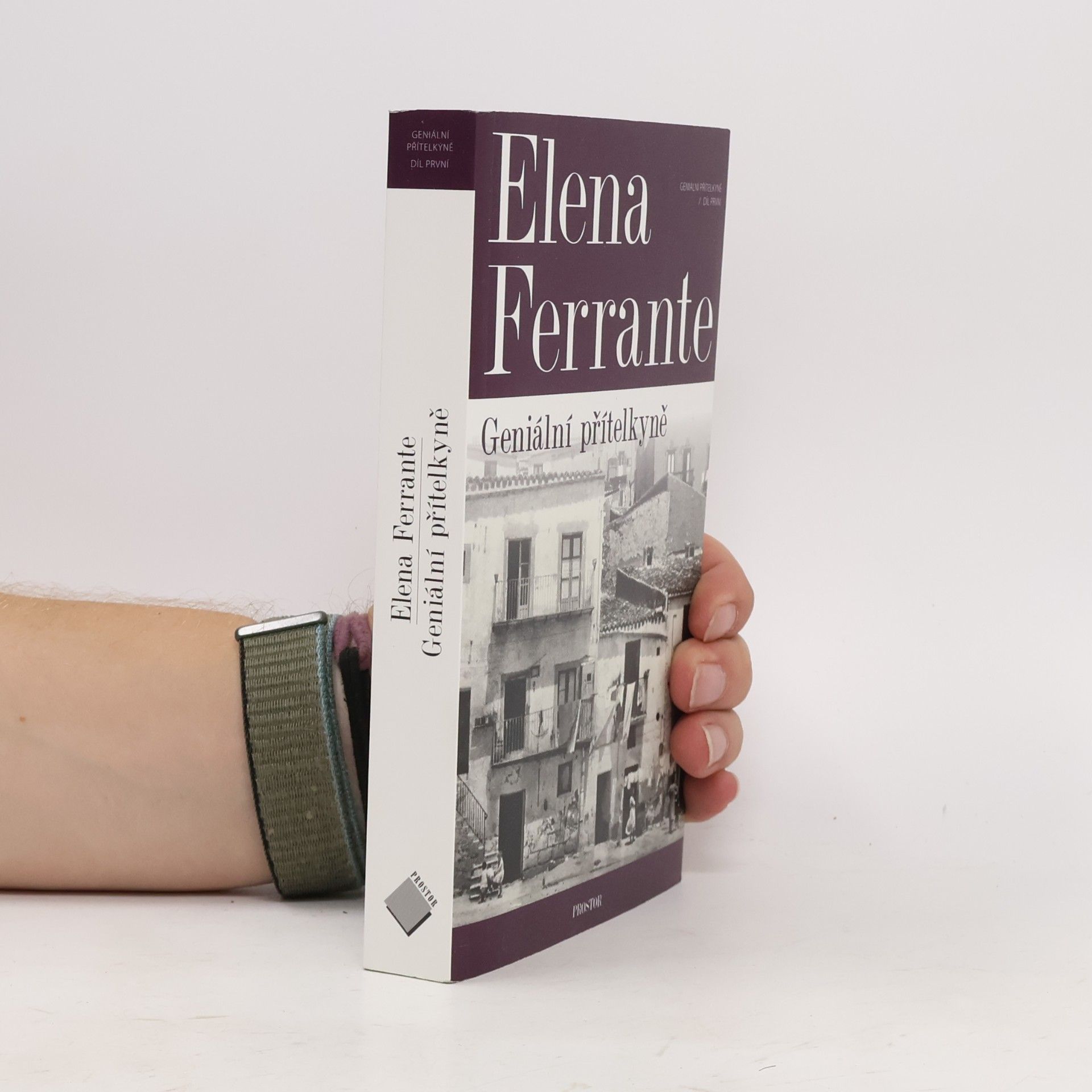 Elena Ferrante Geniální přítelkyně 1. Dětství a dospívání