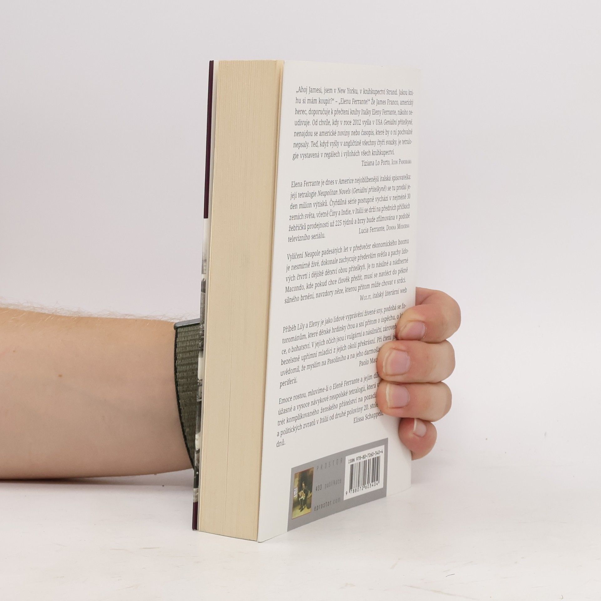 Elena Ferrante Geniální přítelkyně 1. Dětství a dospívání