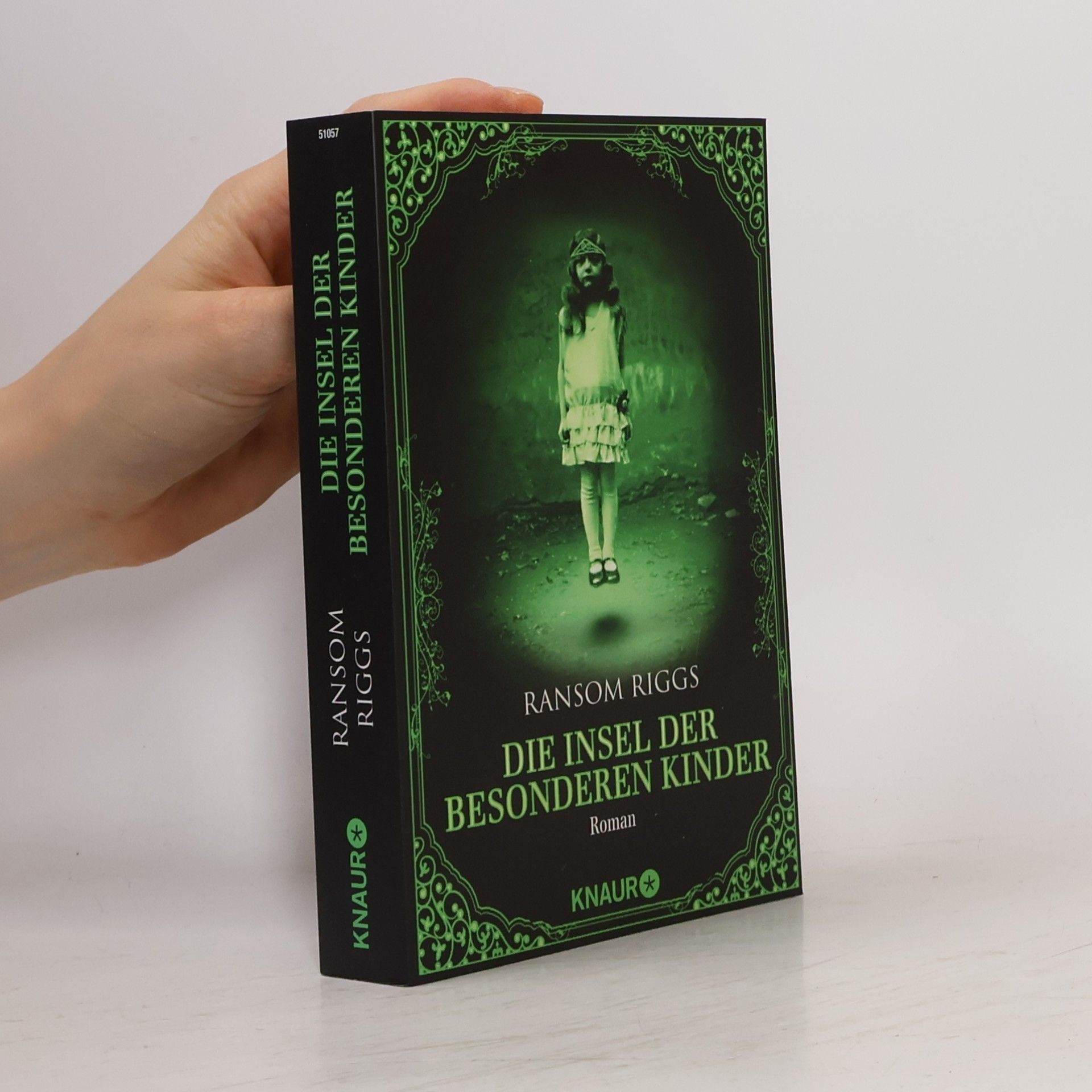 Ransom Riggs Die Insel der Besonderen Kinder