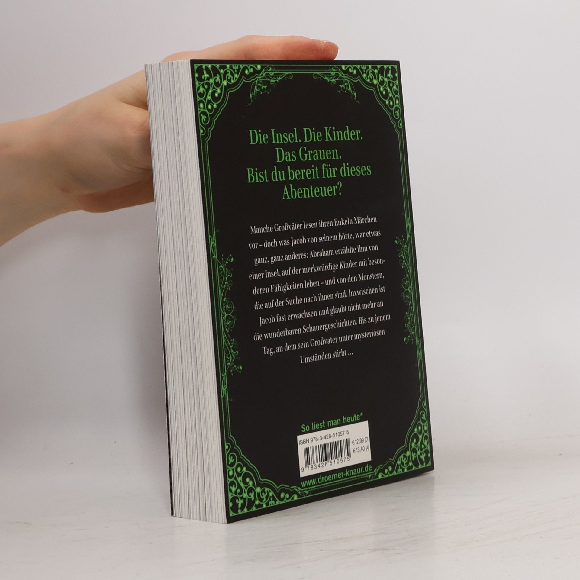 Ransom Riggs Die Insel der Besonderen Kinder
