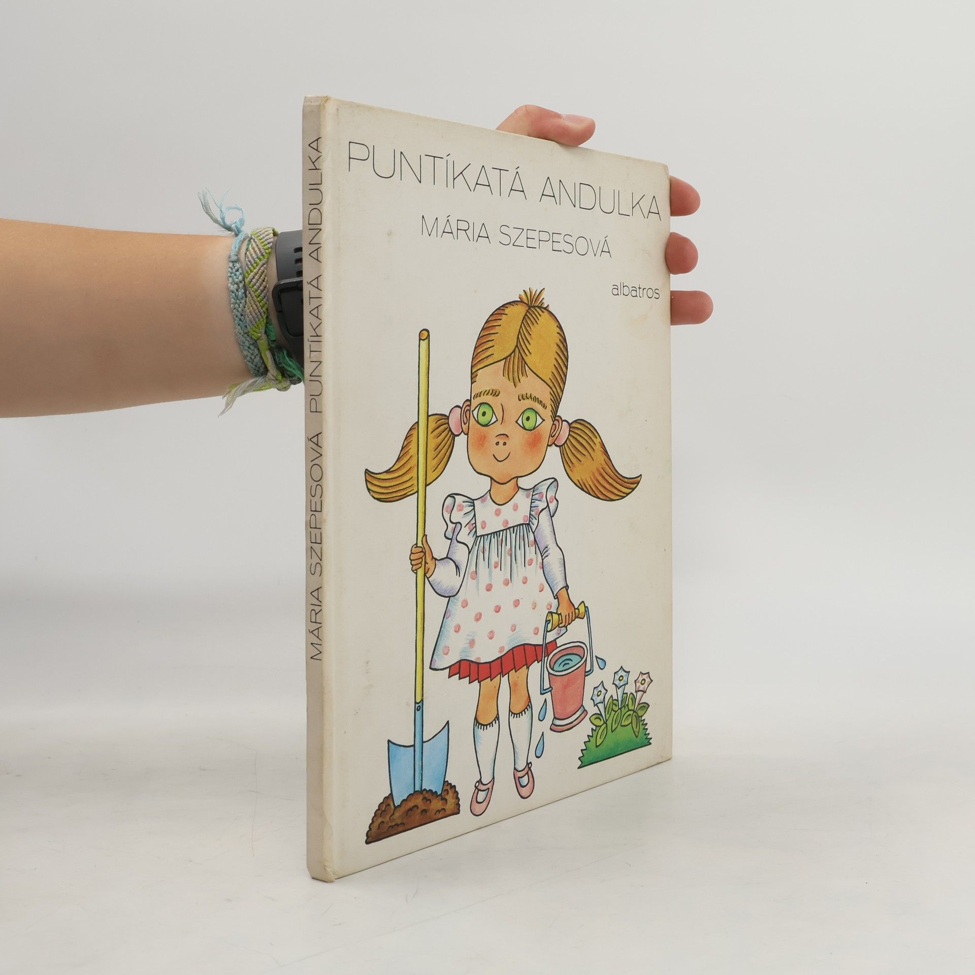 Puntíkatá Andulka