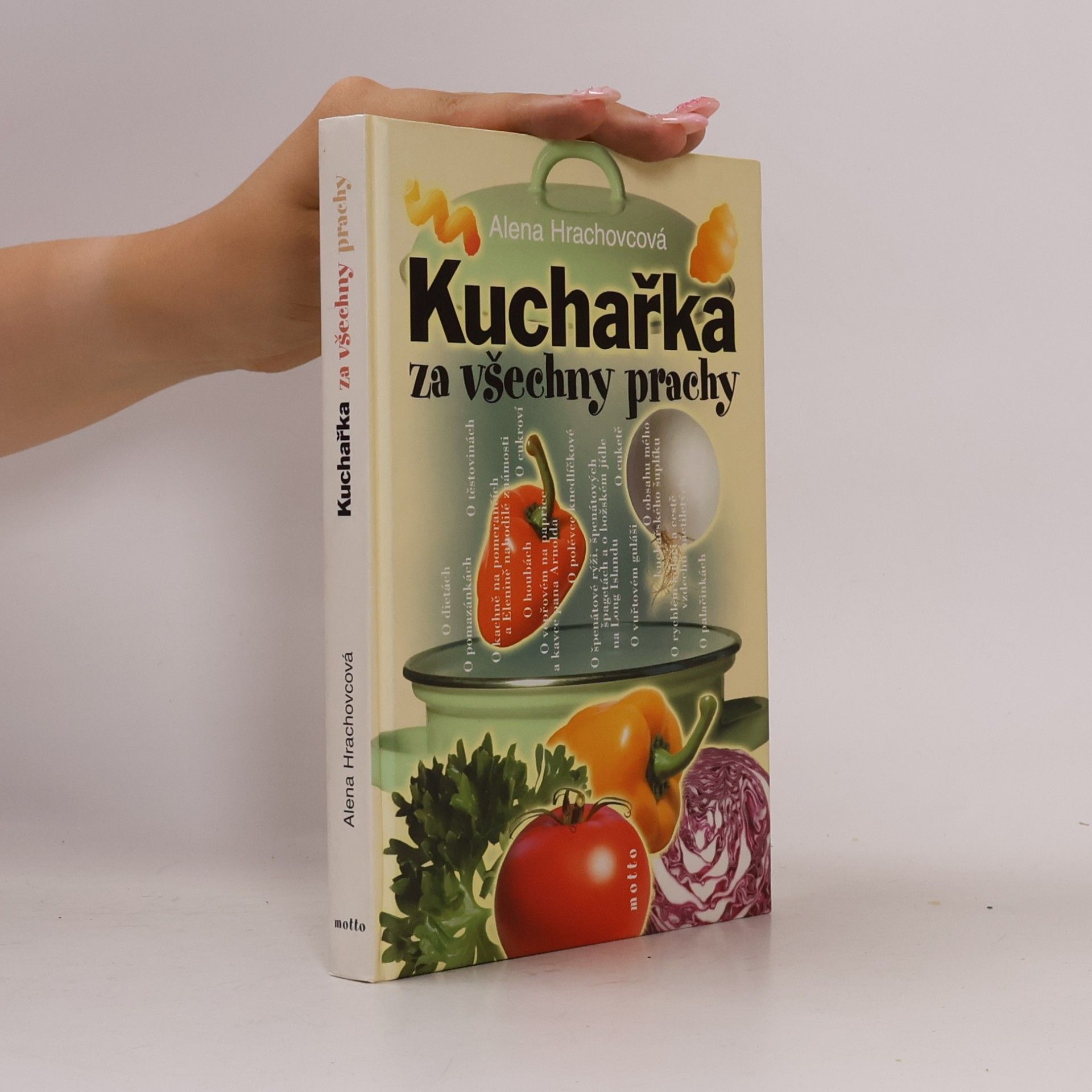 Kuchařka za všechny prachy