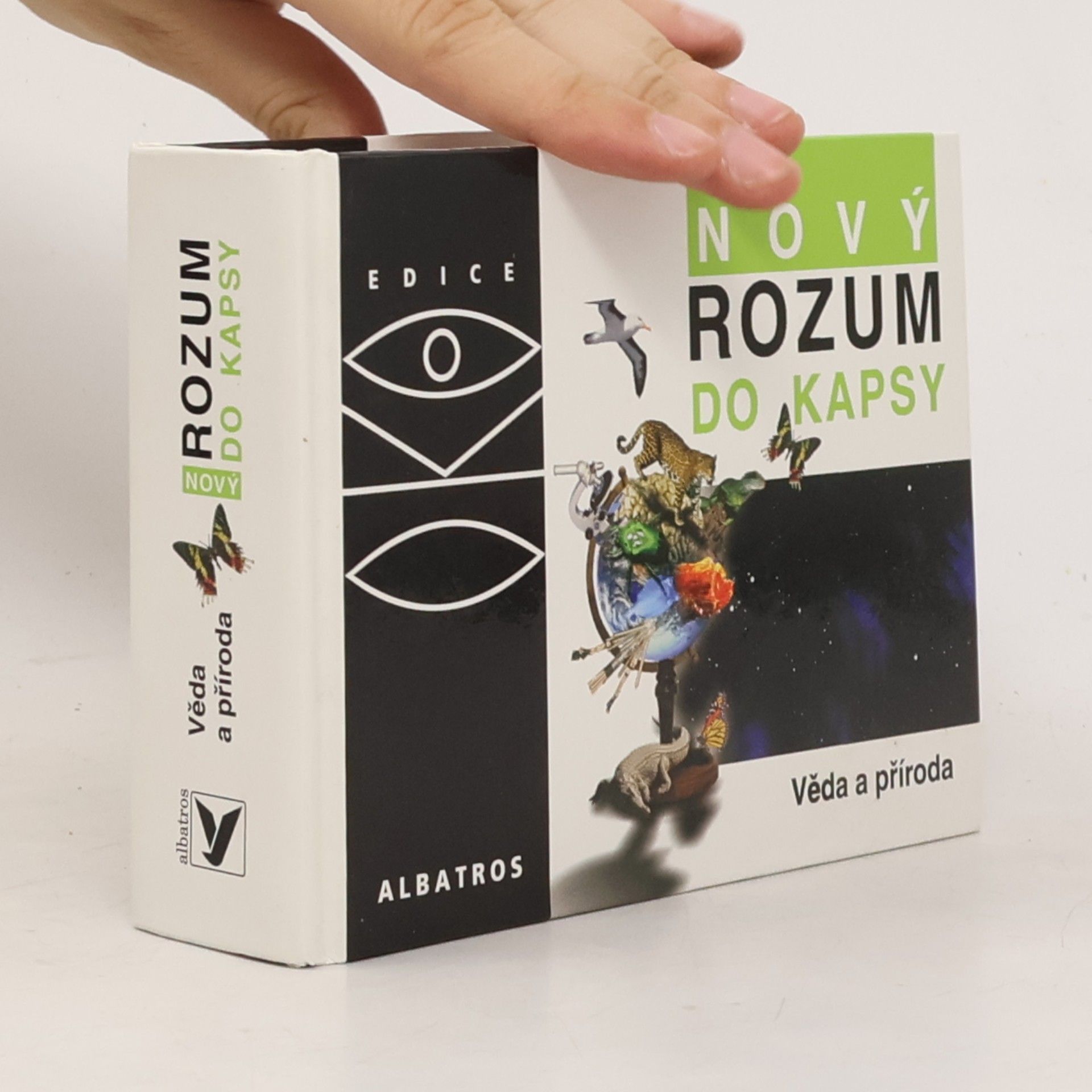 Albatros Nový rozum do kapsy. Věda a příroda