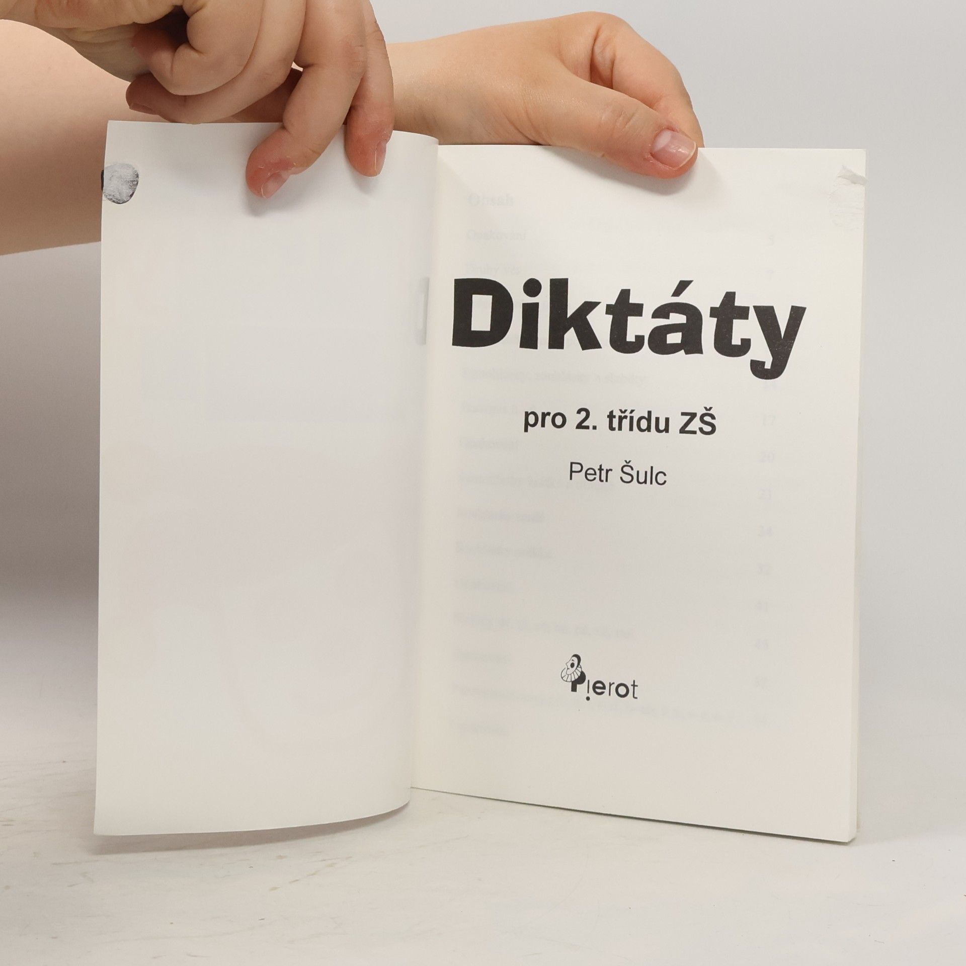 Petr Šulc Diktáty pro 2.třídu