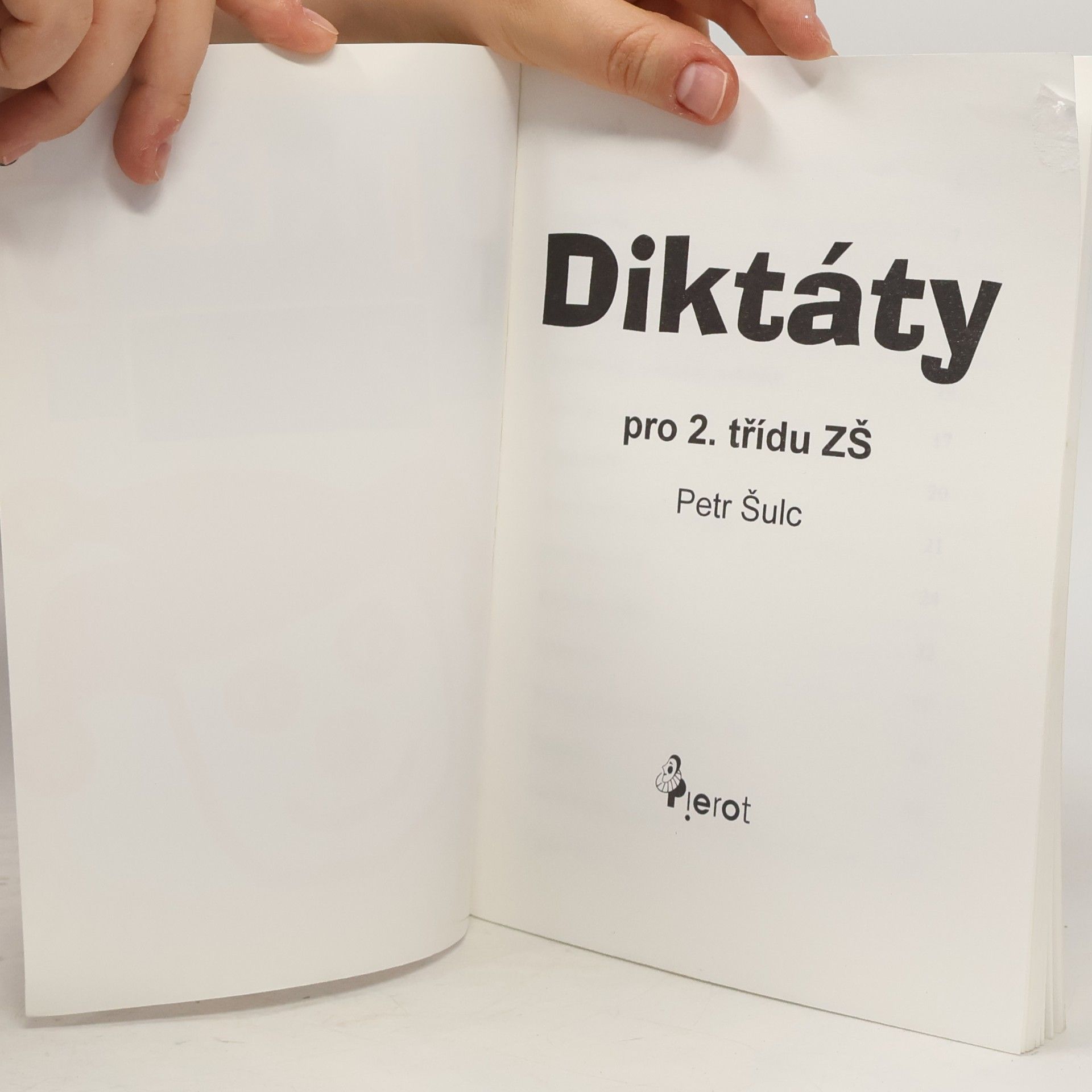 Petr Šulc Diktáty pro 2.třídu