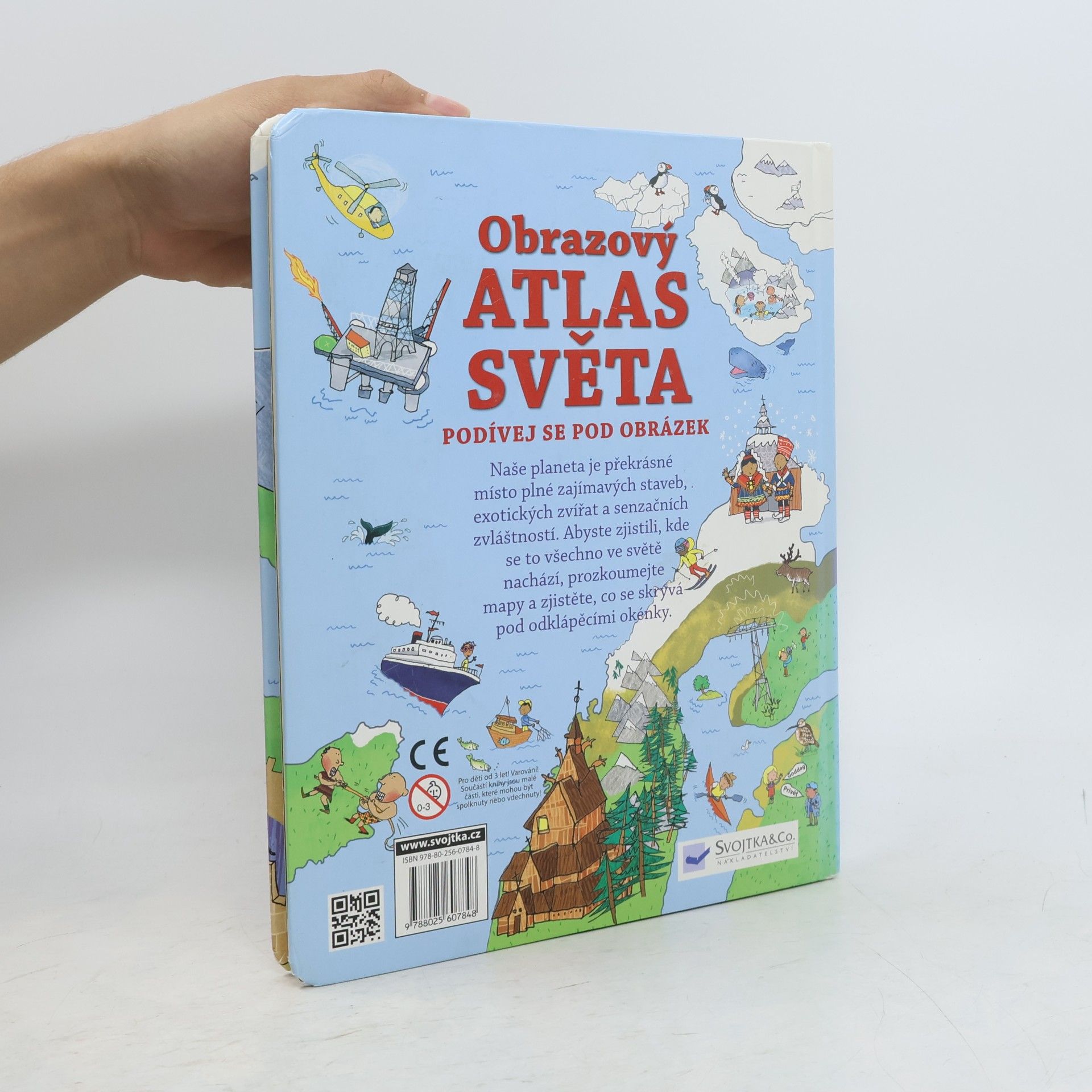 Alex Frith Obrazový atlas světa
